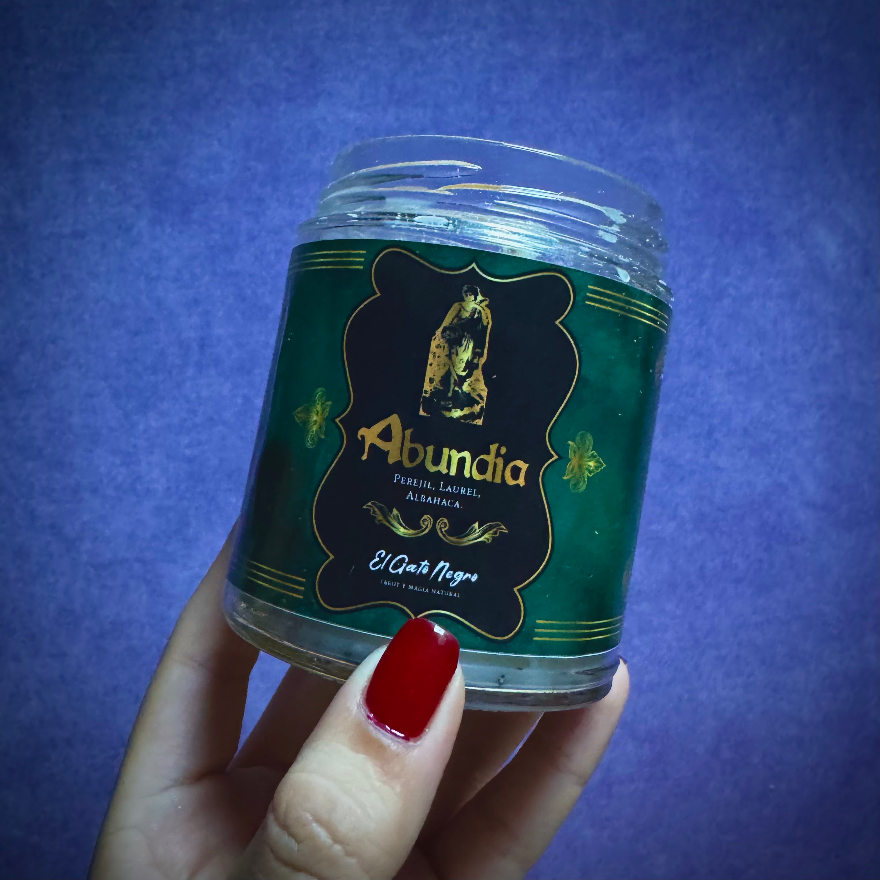 Abundia Veladora de Ofrenda