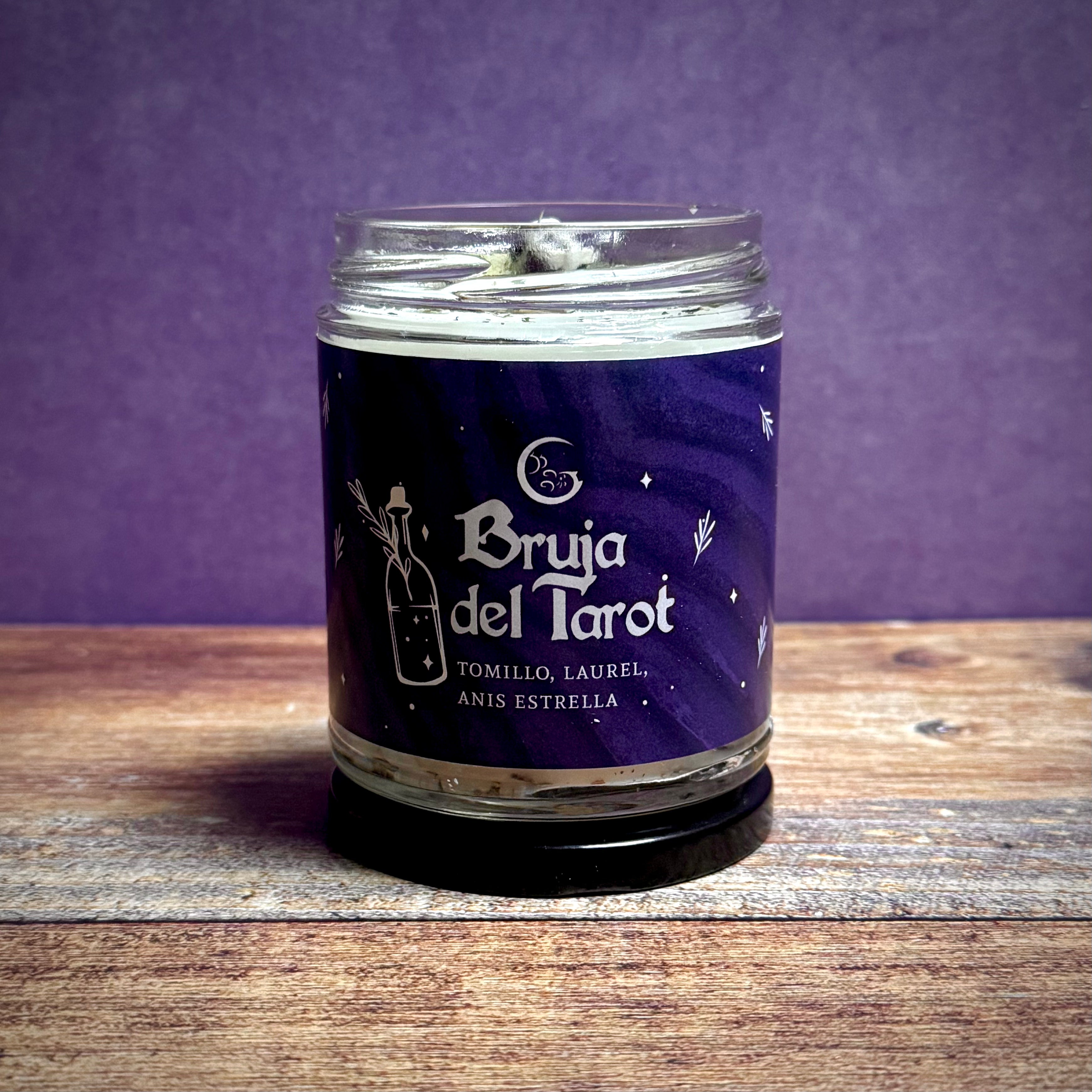 Veladora Bruja de Tarot