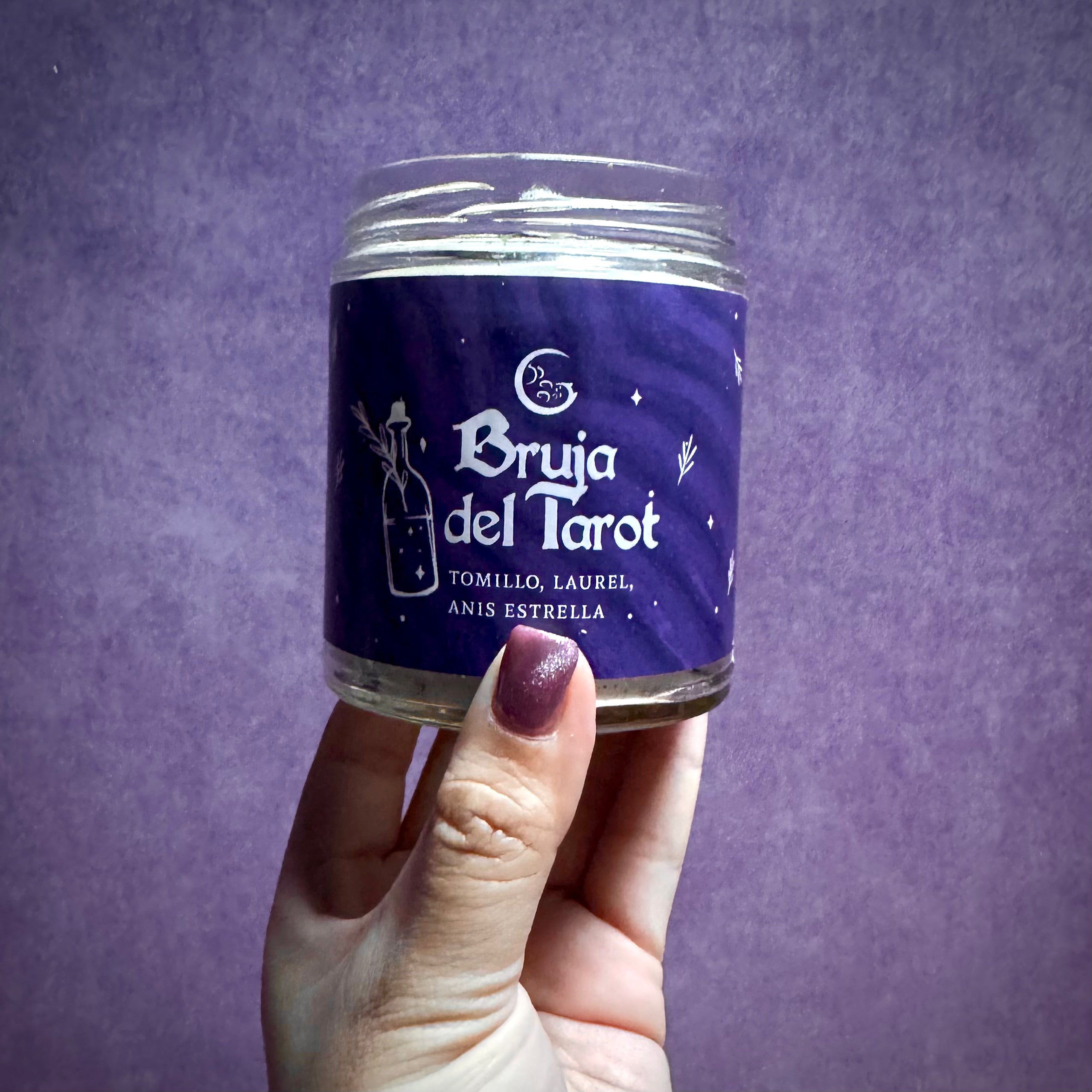 Veladora Bruja de Tarot