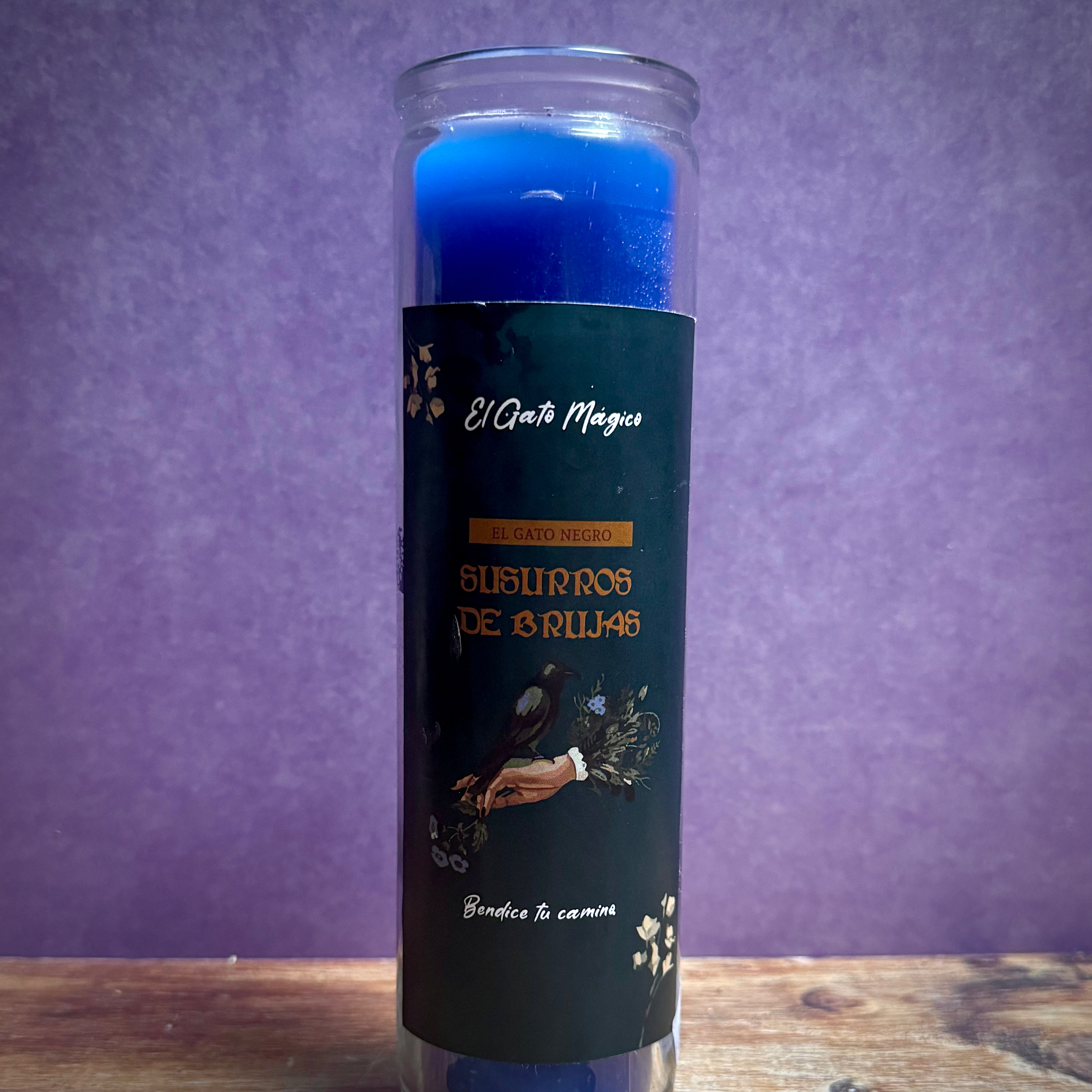 Veladora Susurros de Bruja