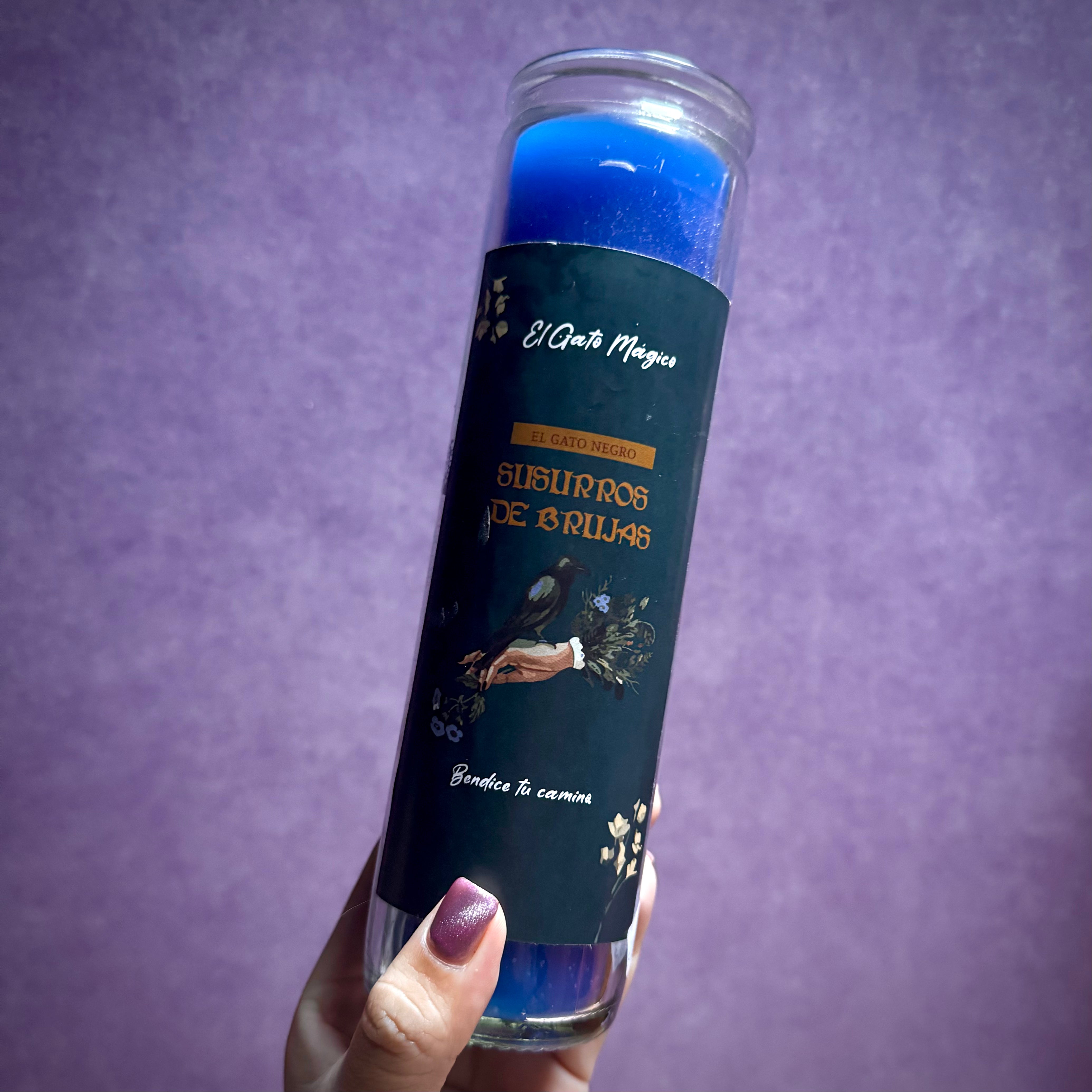 Veladora Susurros de Bruja