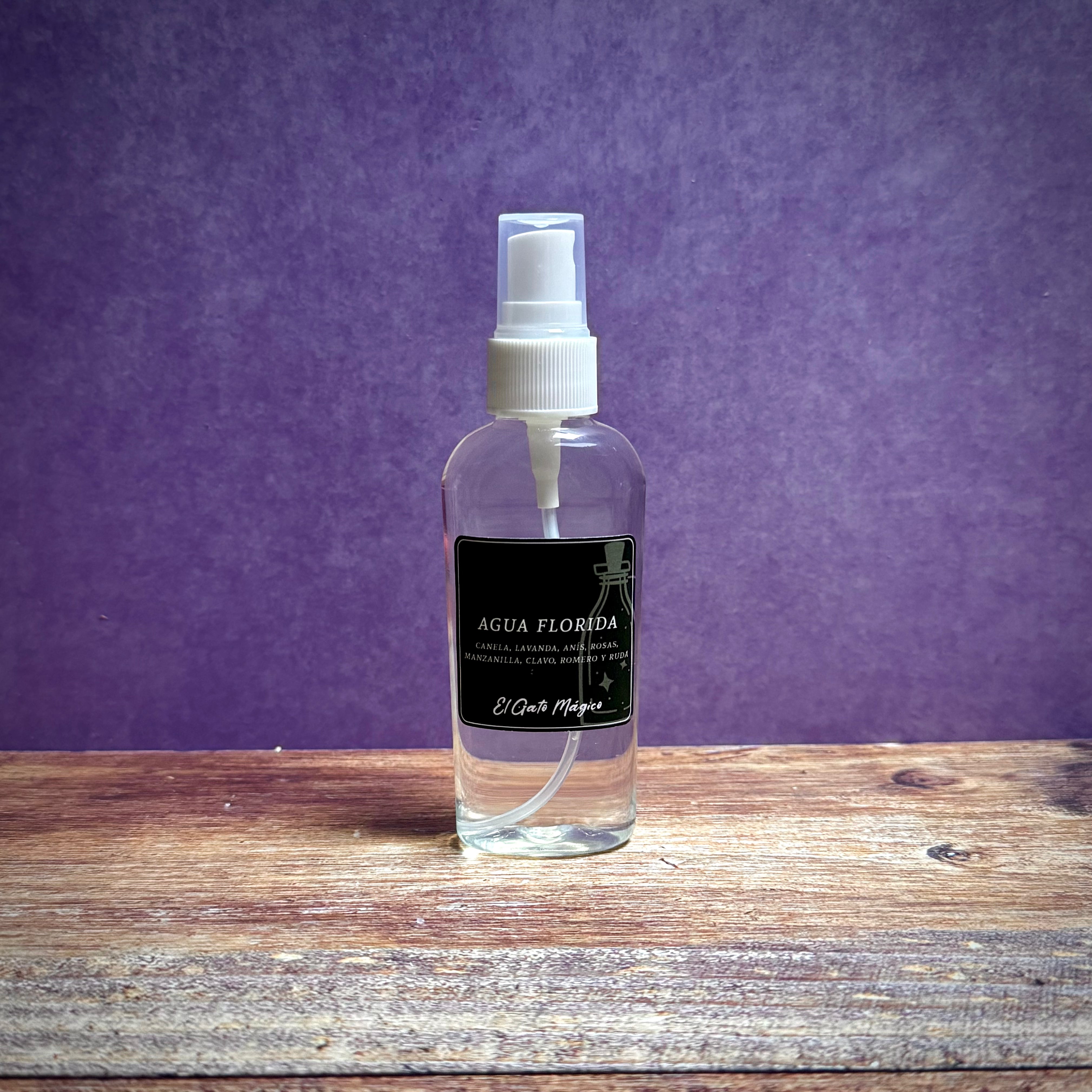 Loción mágica de Agua florida