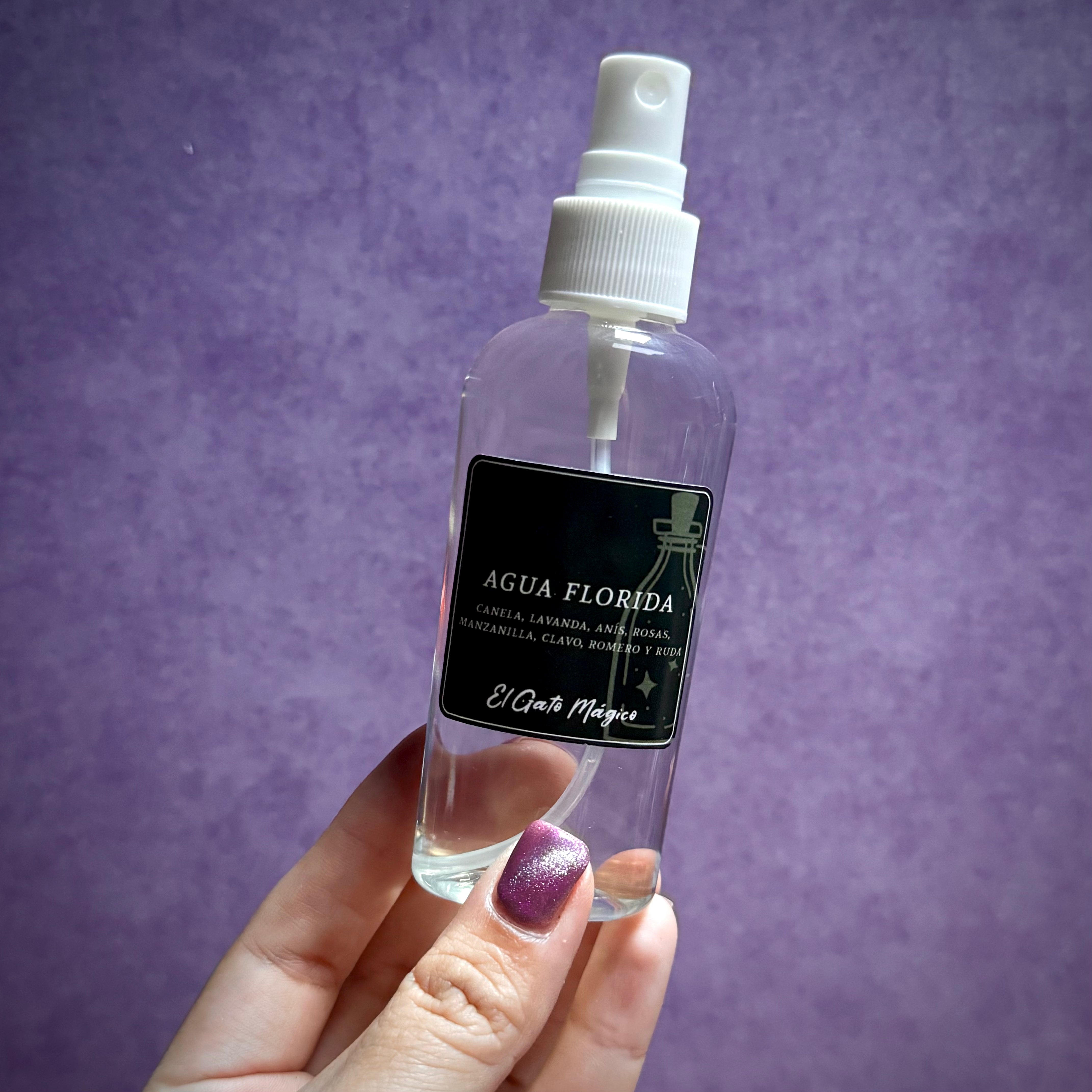 Loción mágica de Agua florida