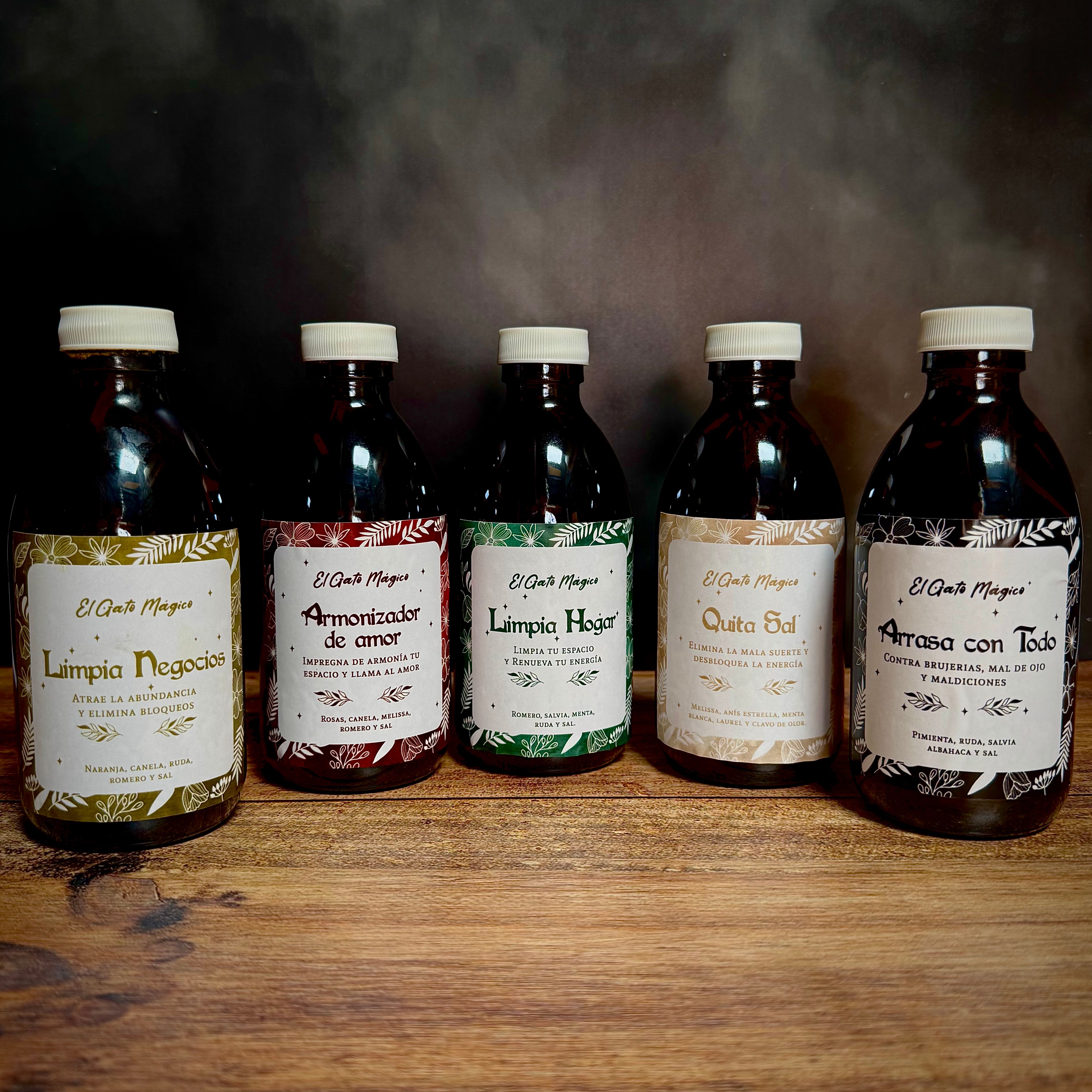 Kit de Limpiadores Áuricos