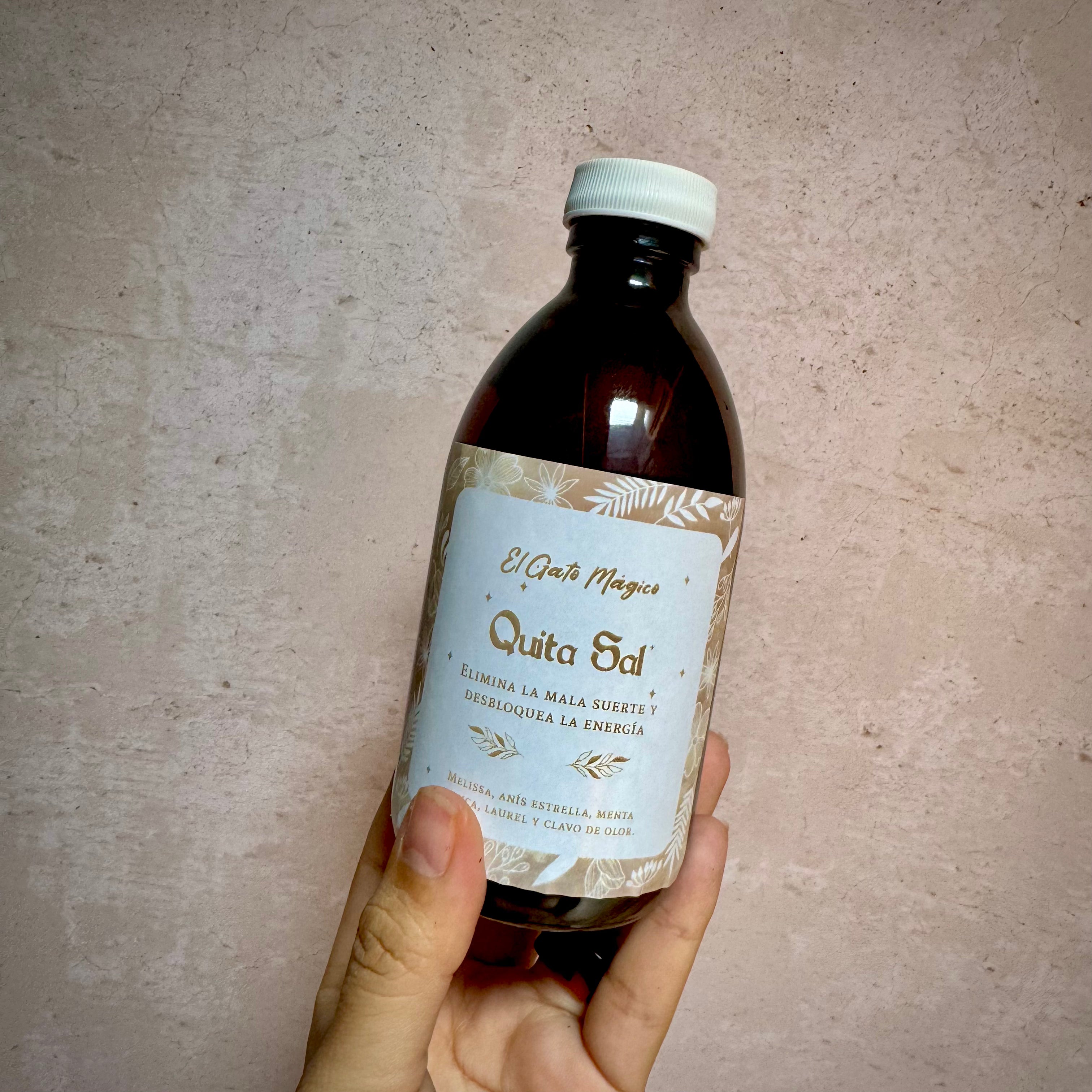 Limpiador Áurico: Quita sal