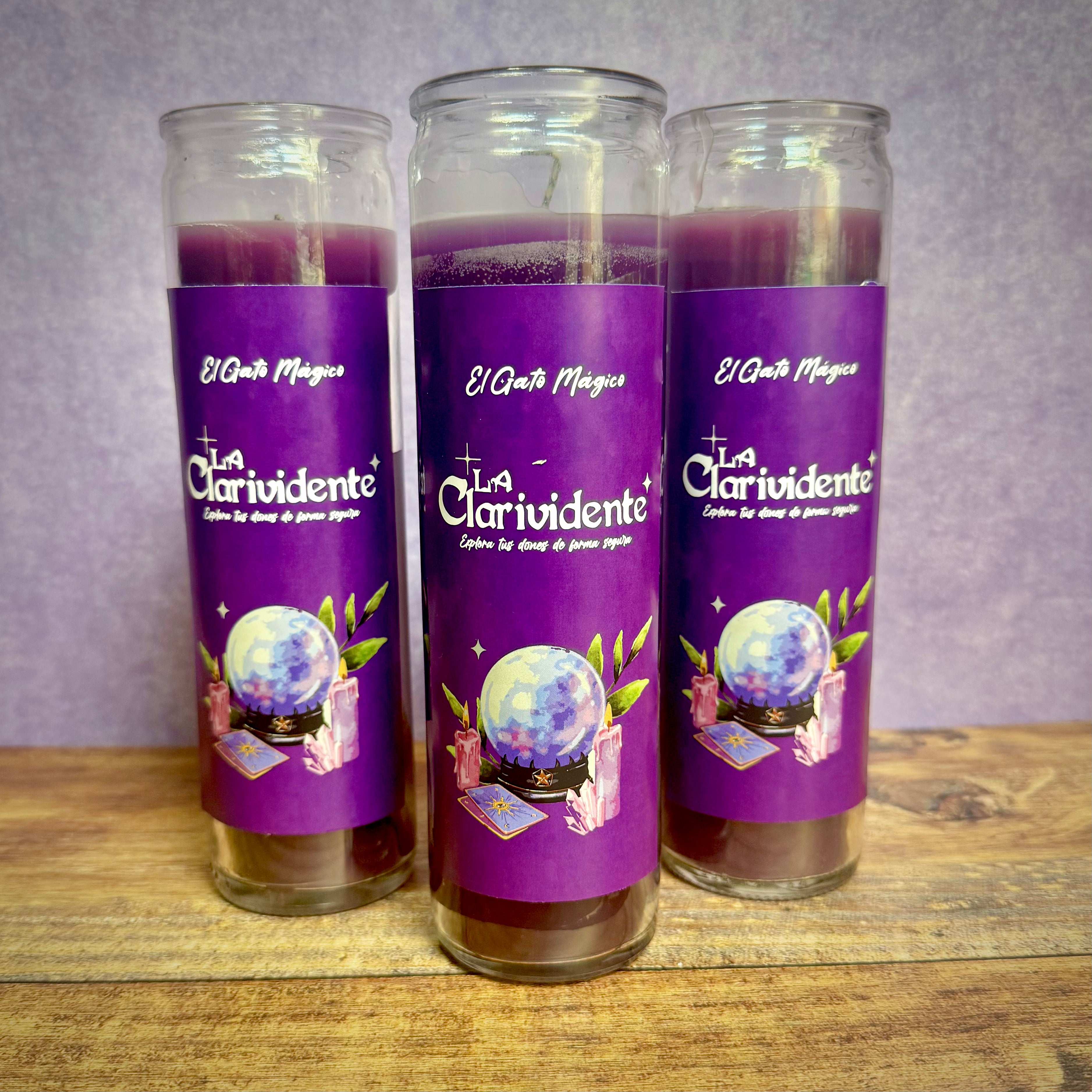 Veladora La Clarividente