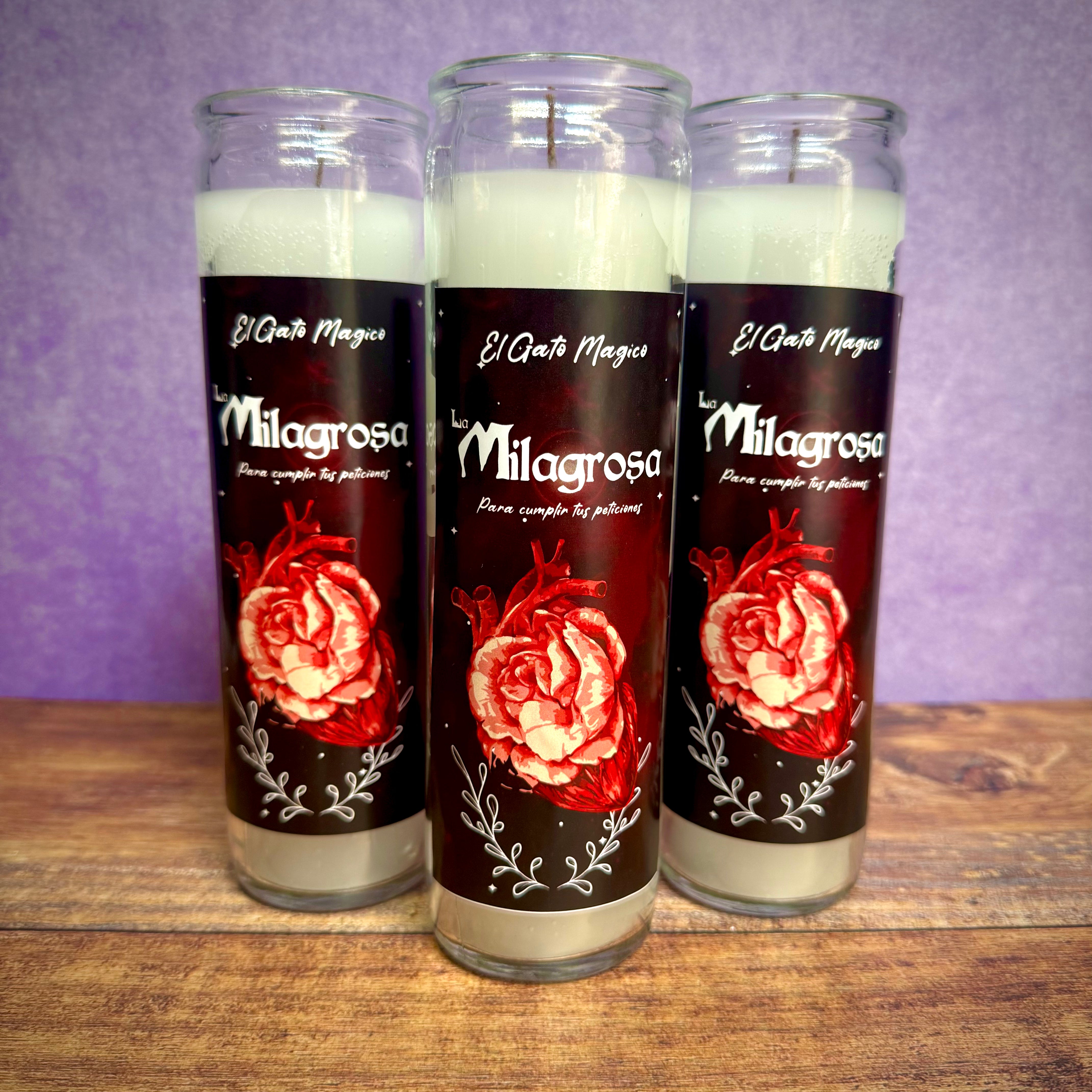 Veladora La Milagrosa