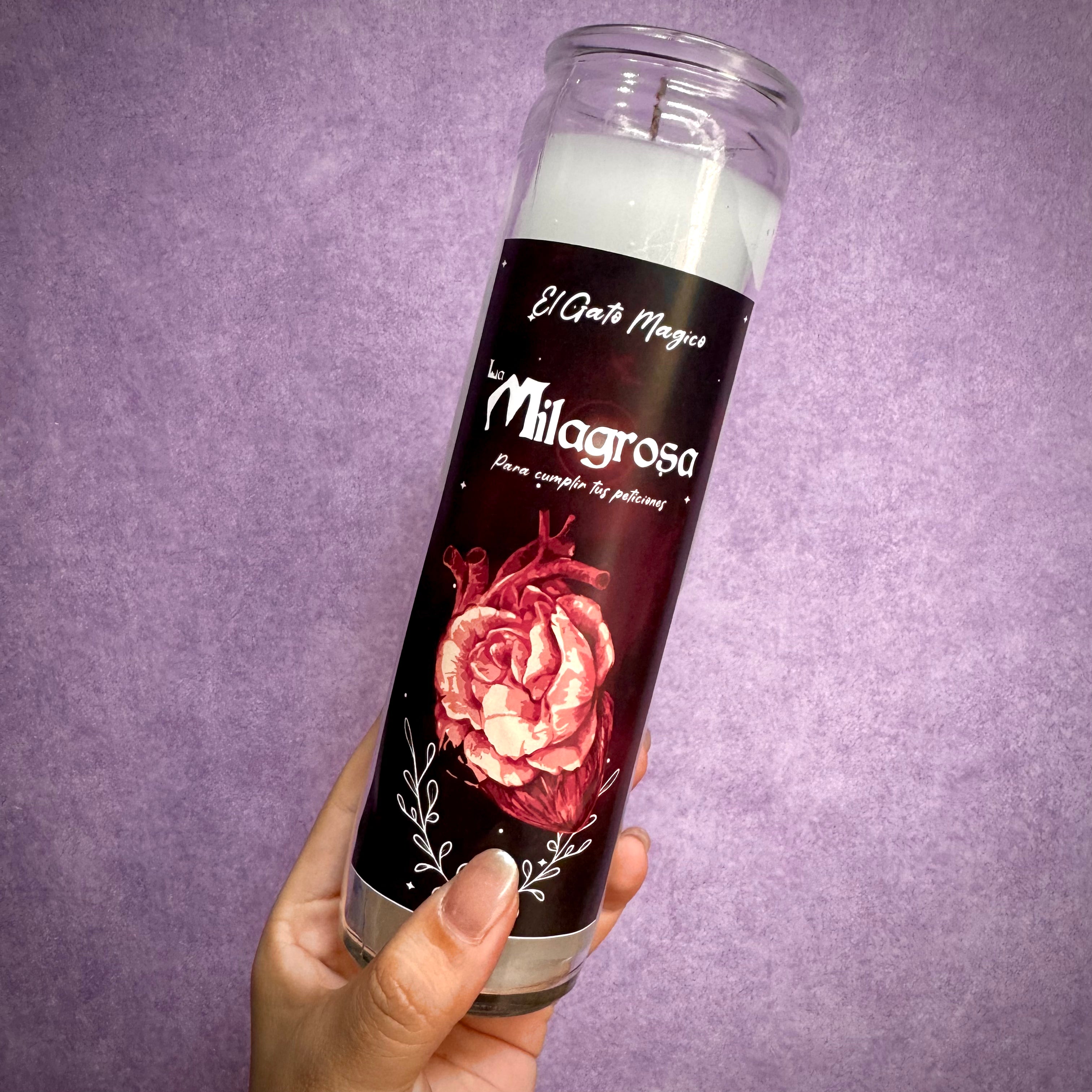 Veladora La Milagrosa