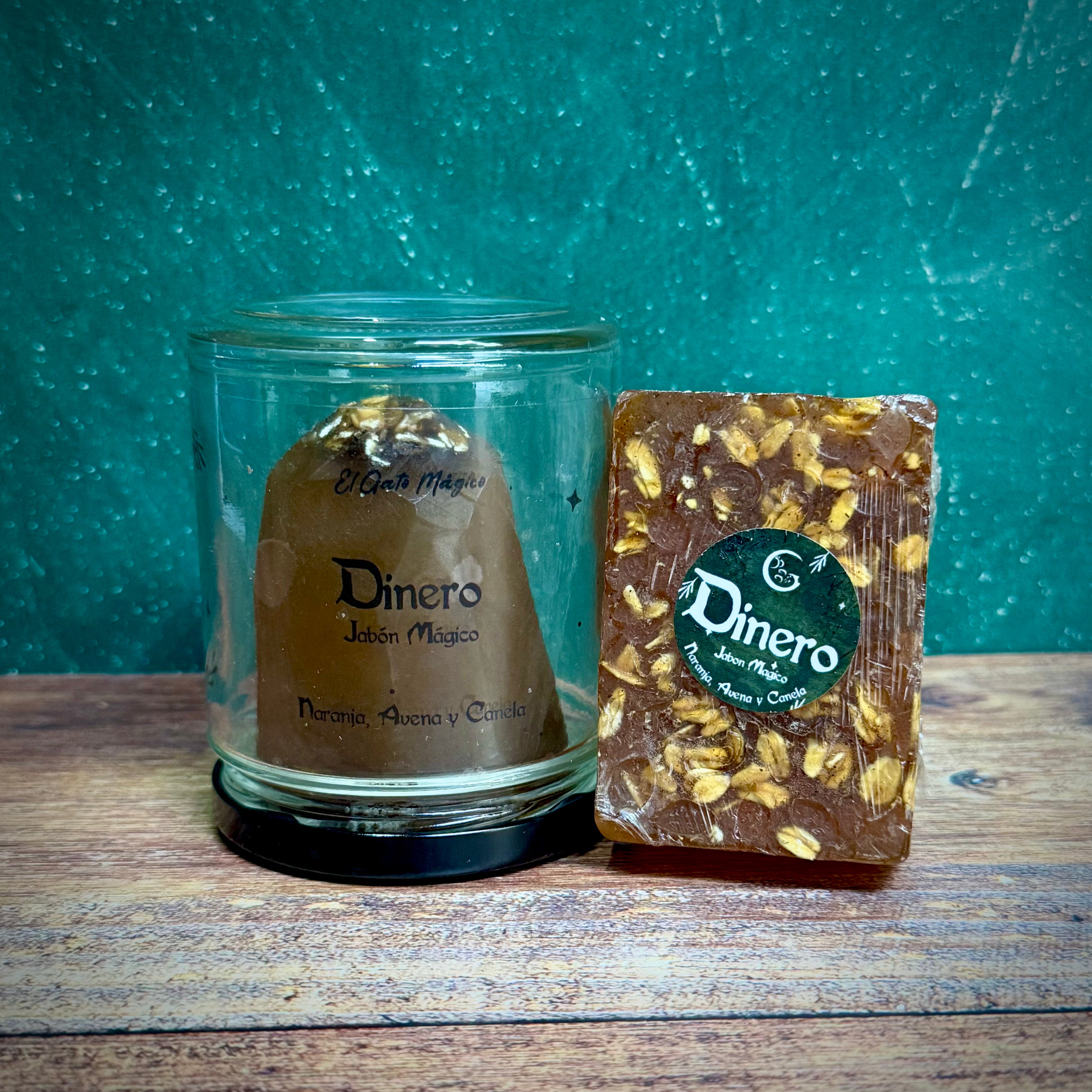 Jabón Mágico Ven dinero (Prosperidad económica)