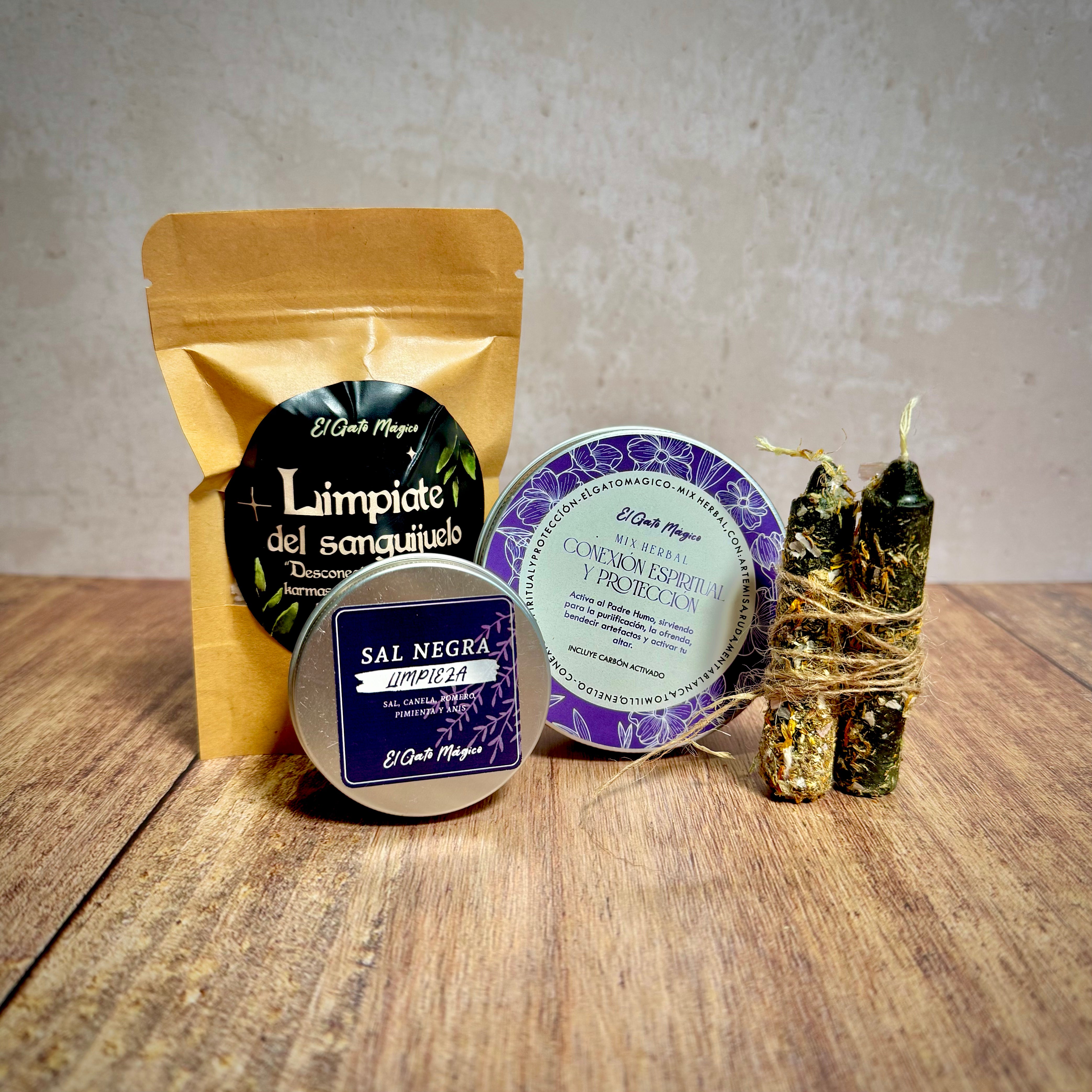 Kit Ritual Corte de Lazos
