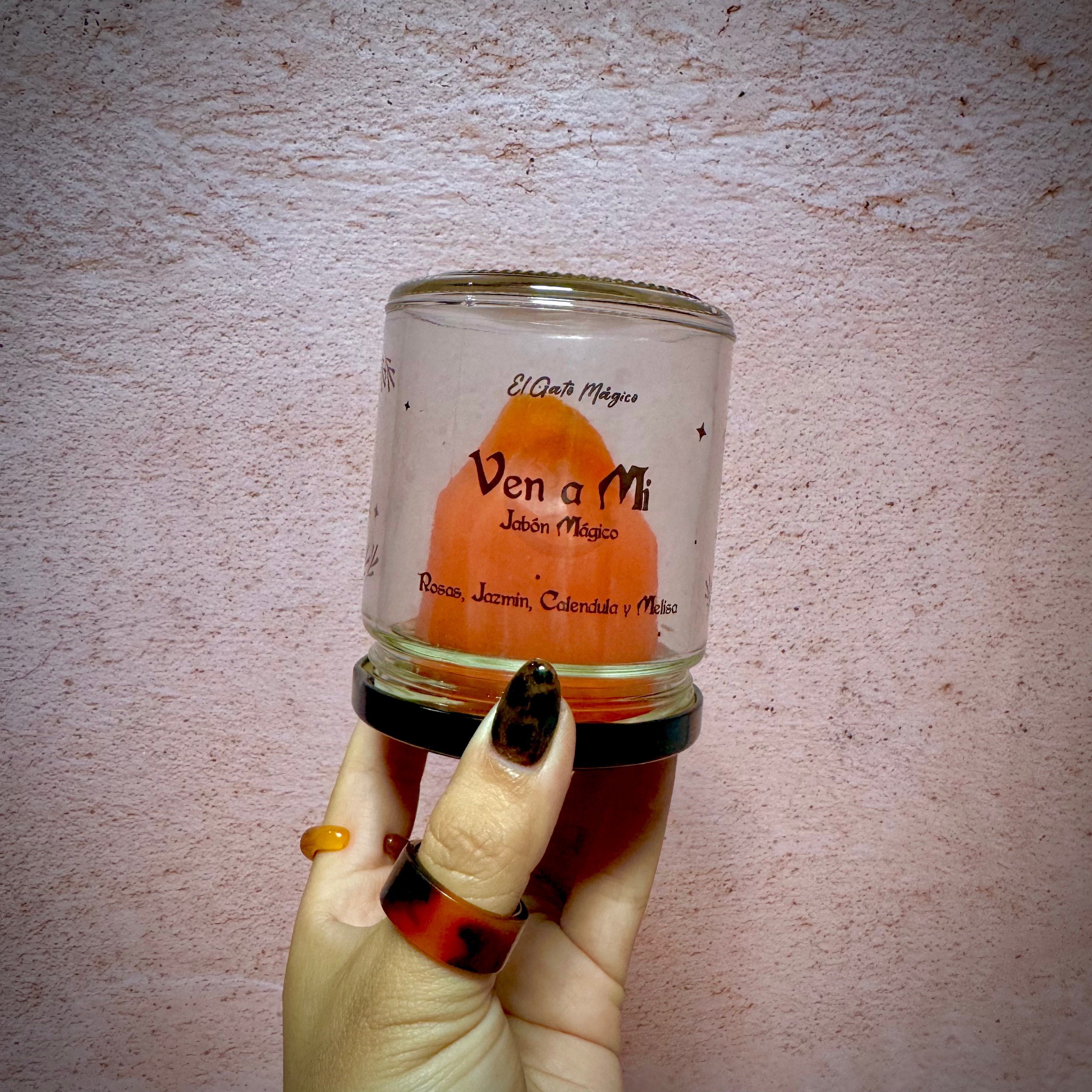 Jabón Mágico Ven a mí (Jabón de amor)