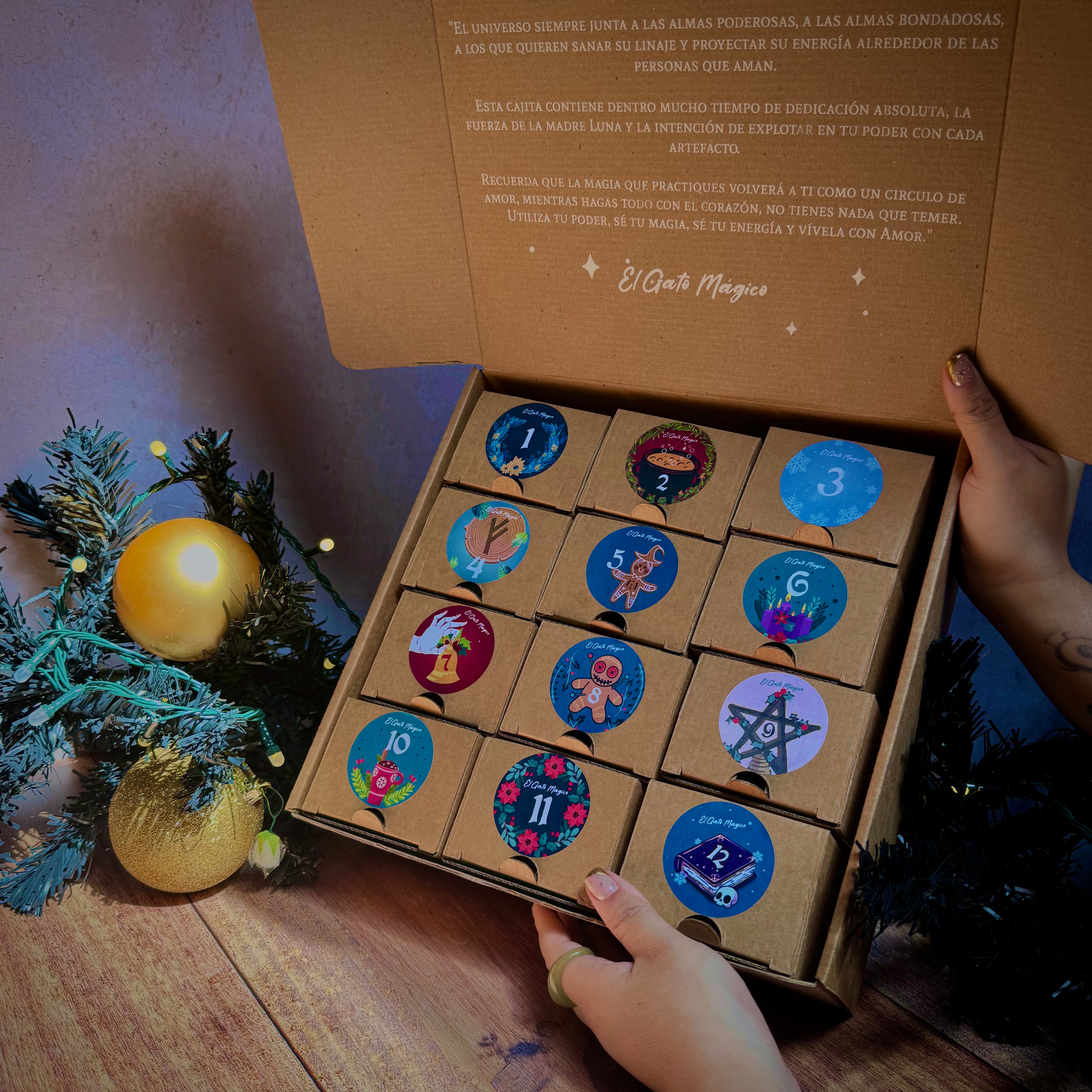 Calendario De Adviento Brujil