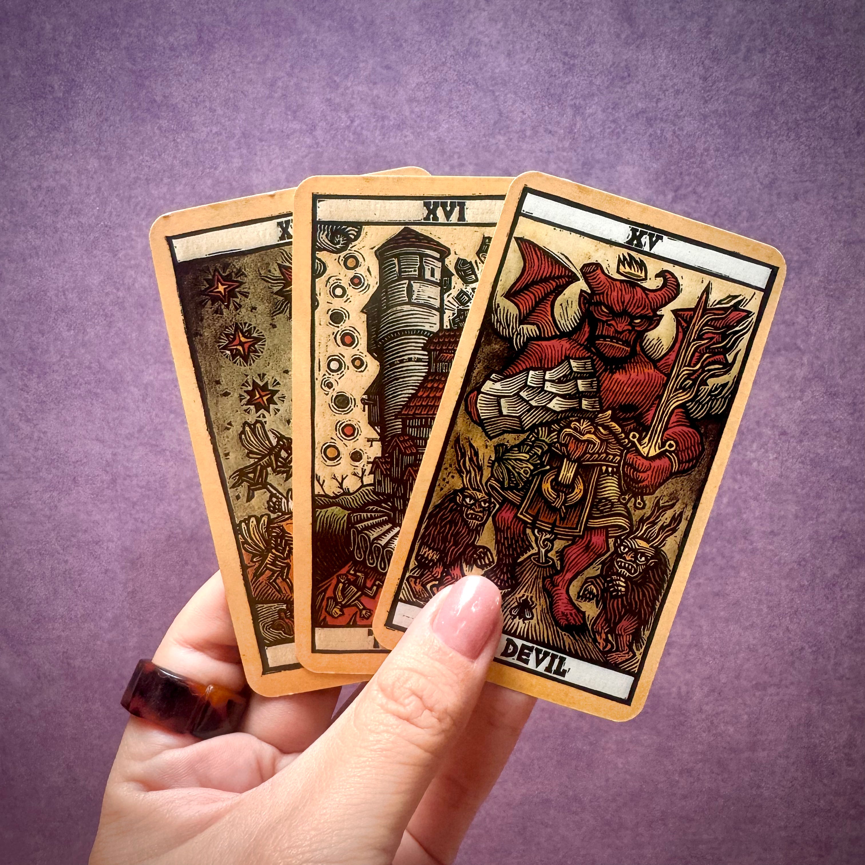 Tarot Del Toro