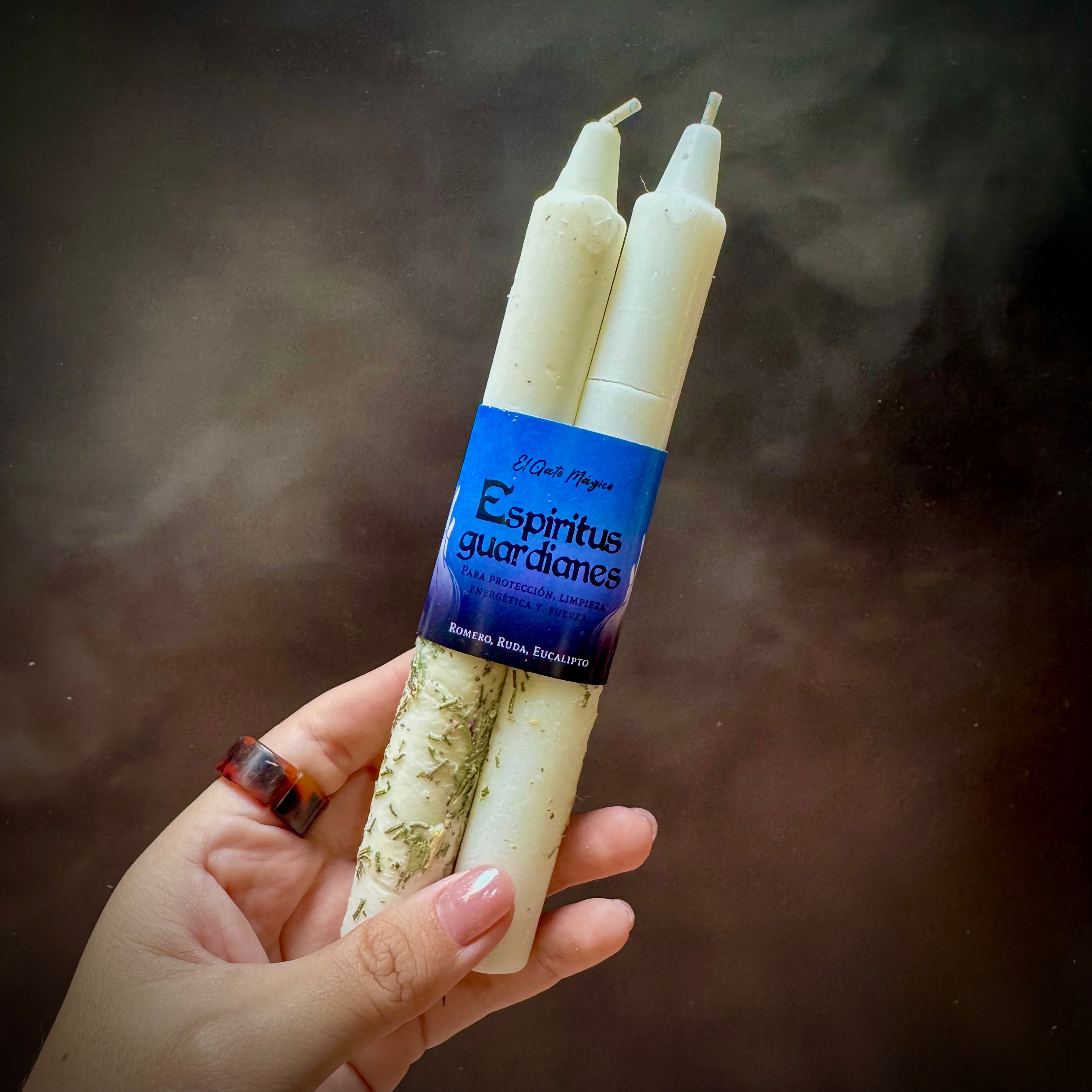 Vela ritual - Espíritus Guardianes