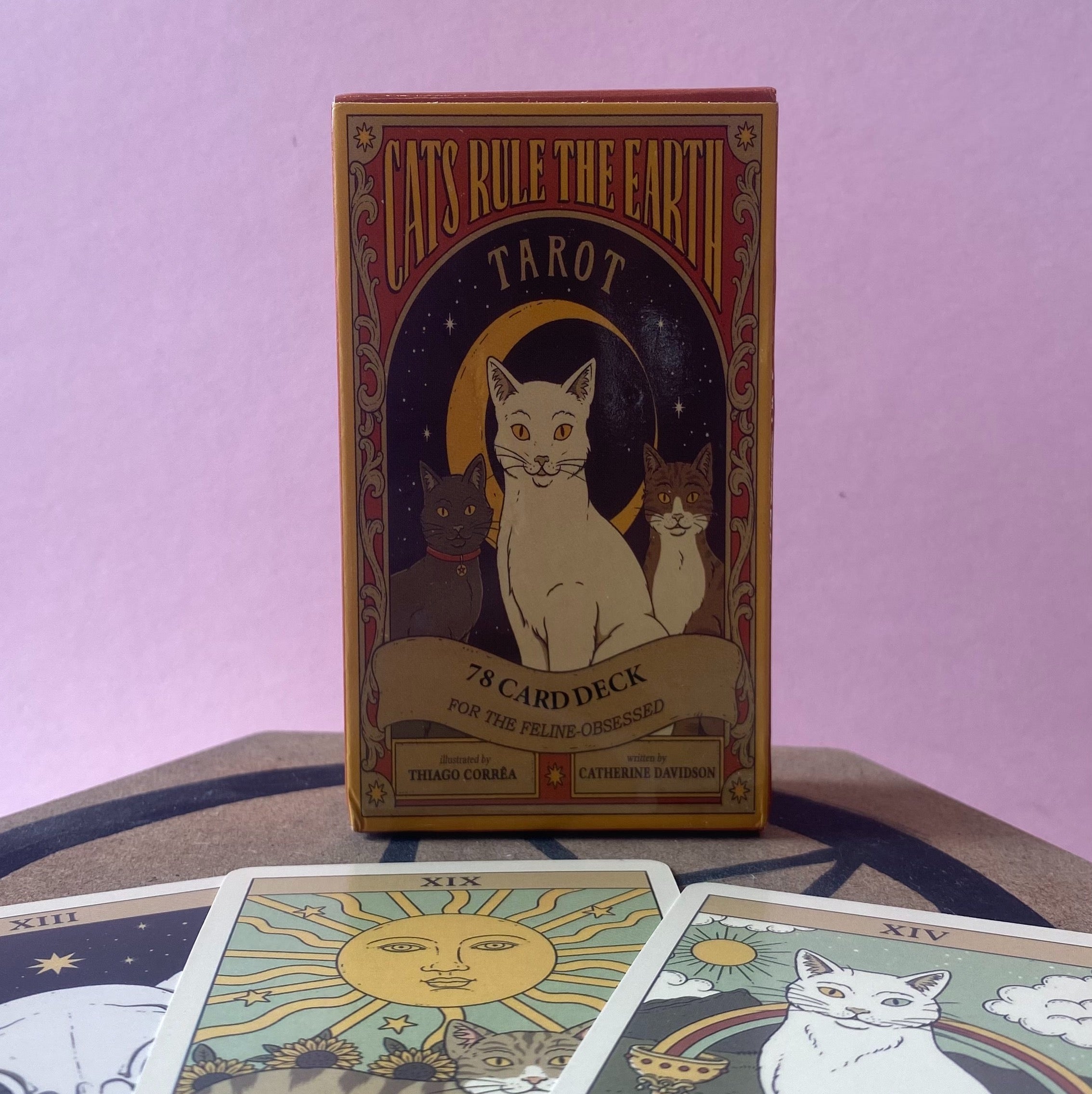 Tarot Cats Rule the earth