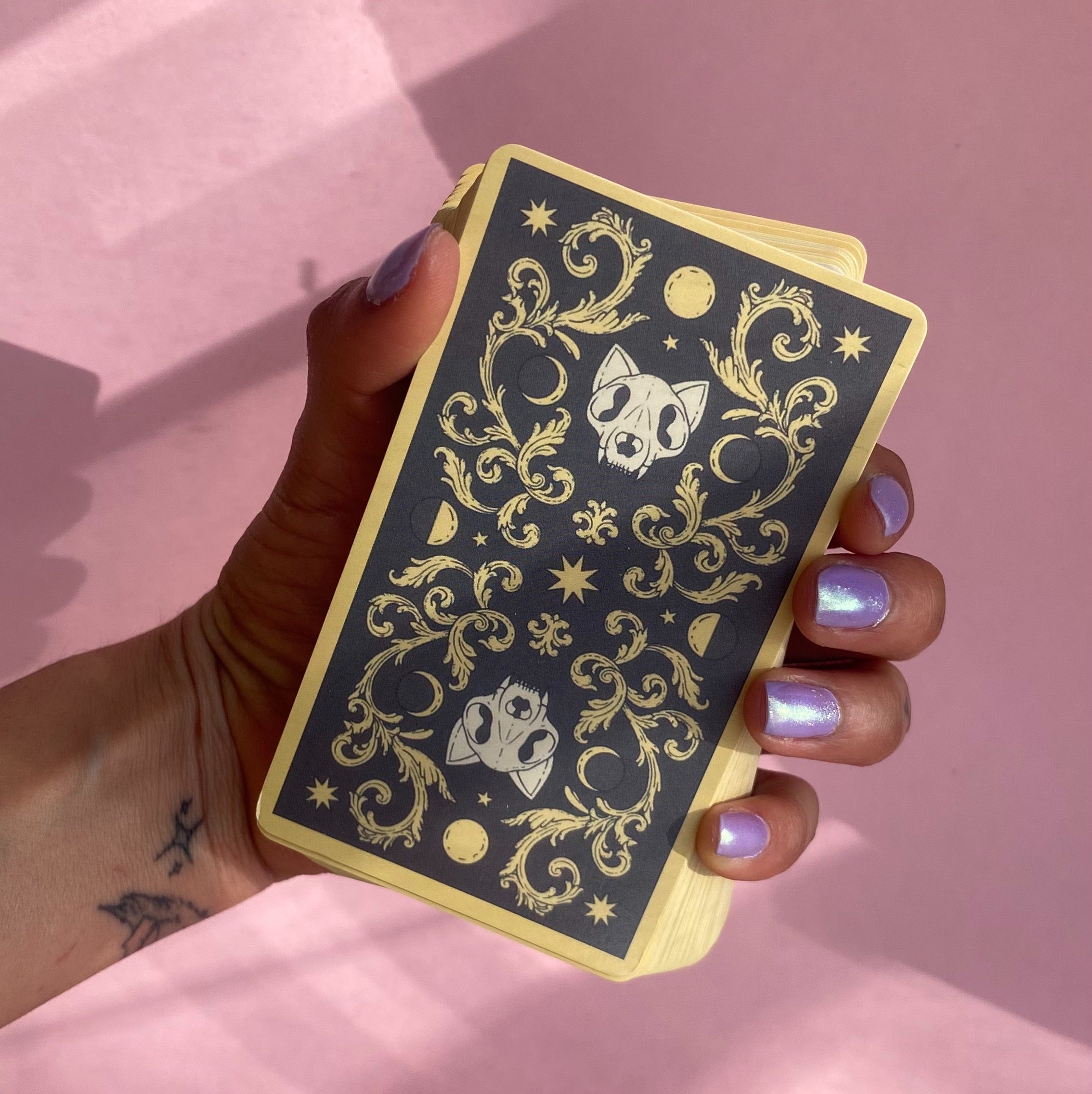 Tarot Cats Rule the earth