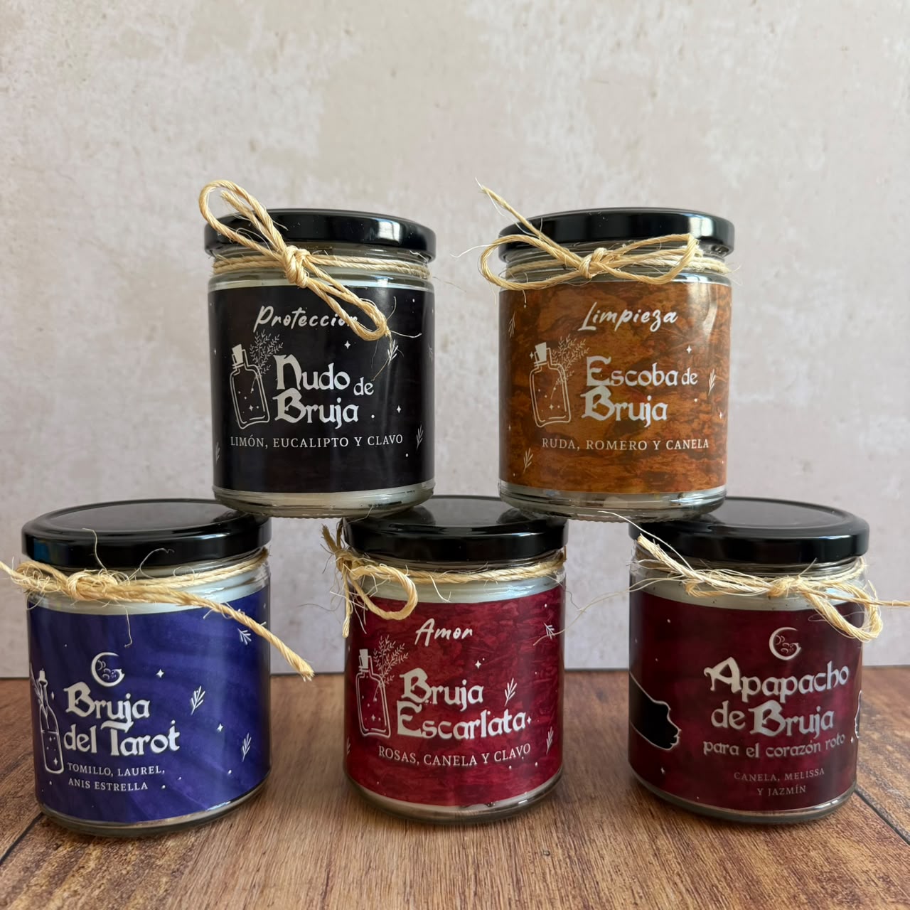 Kit de Veladoras Las Brujas