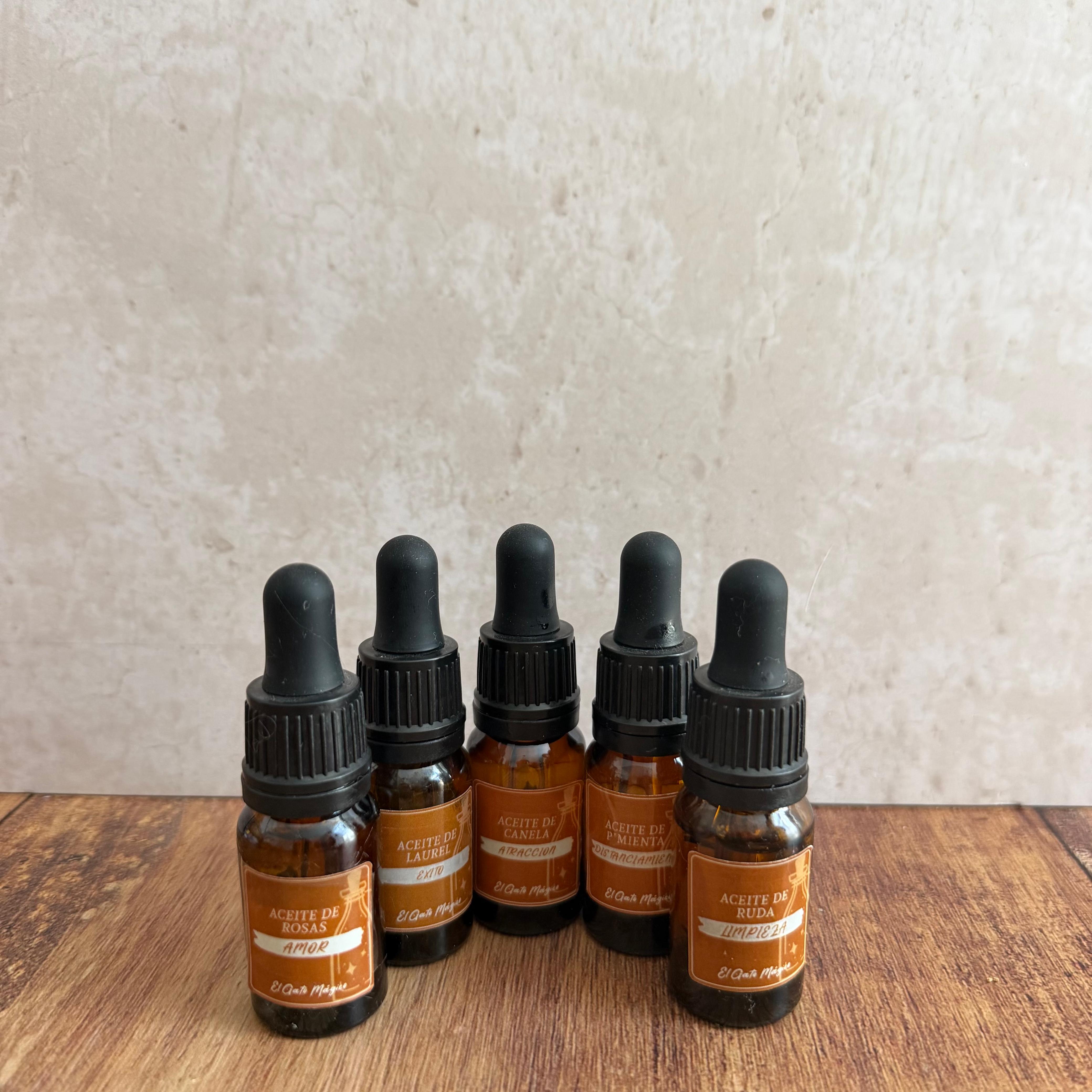 Kit de Aceites de consagración