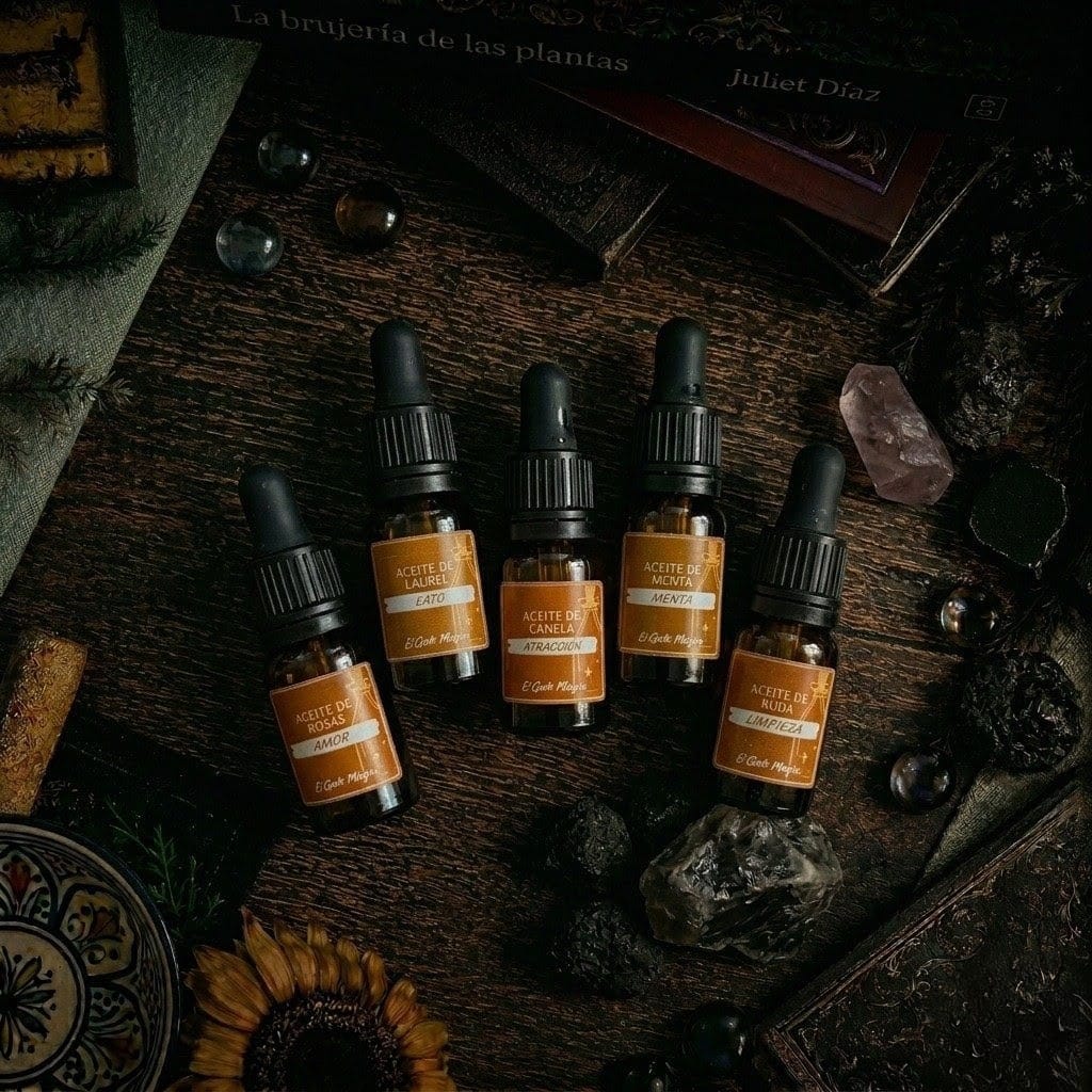 Kit de Aceites de consagración