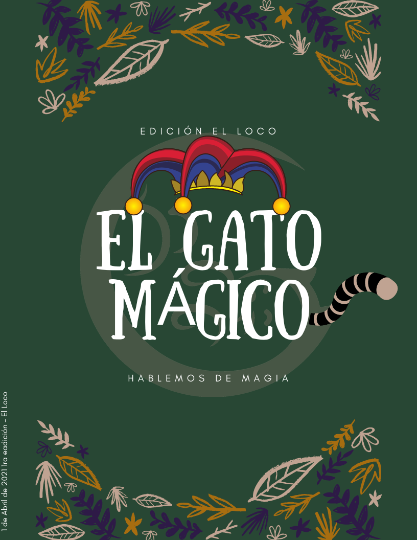 Revista El Gato Mágico Edición - El Loco