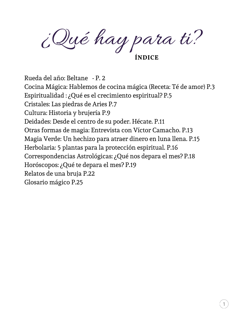 Revista El Gato Mágico Edición - El Loco
