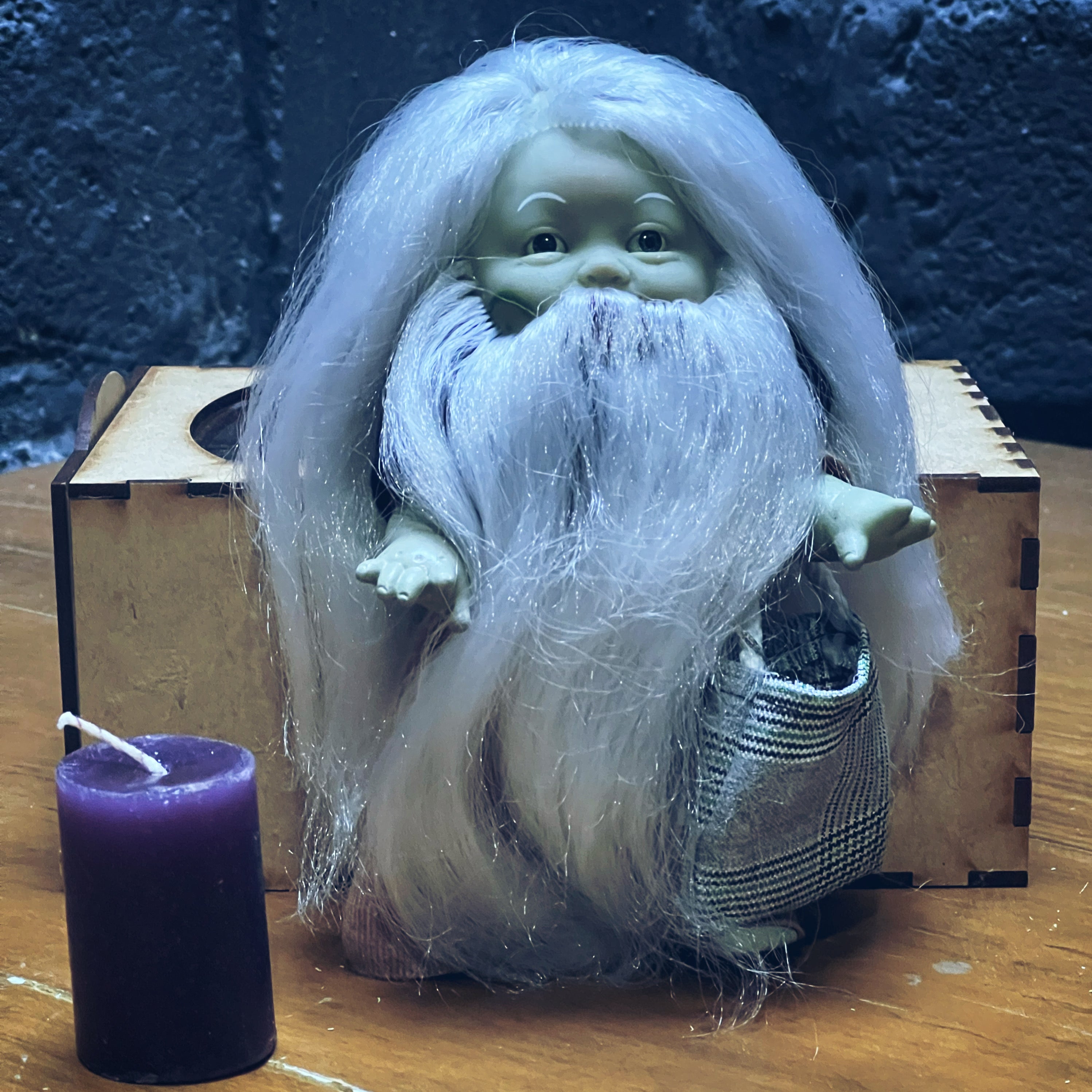 Elfo Merlín Baby - Poder espiritual y fuerza mental