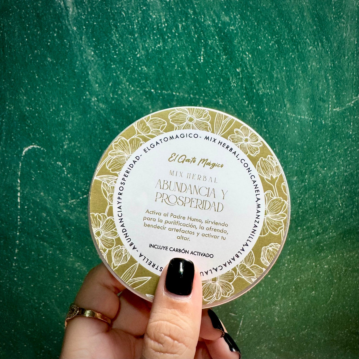 El lenguaje antiguo de las hierbas de abundancia