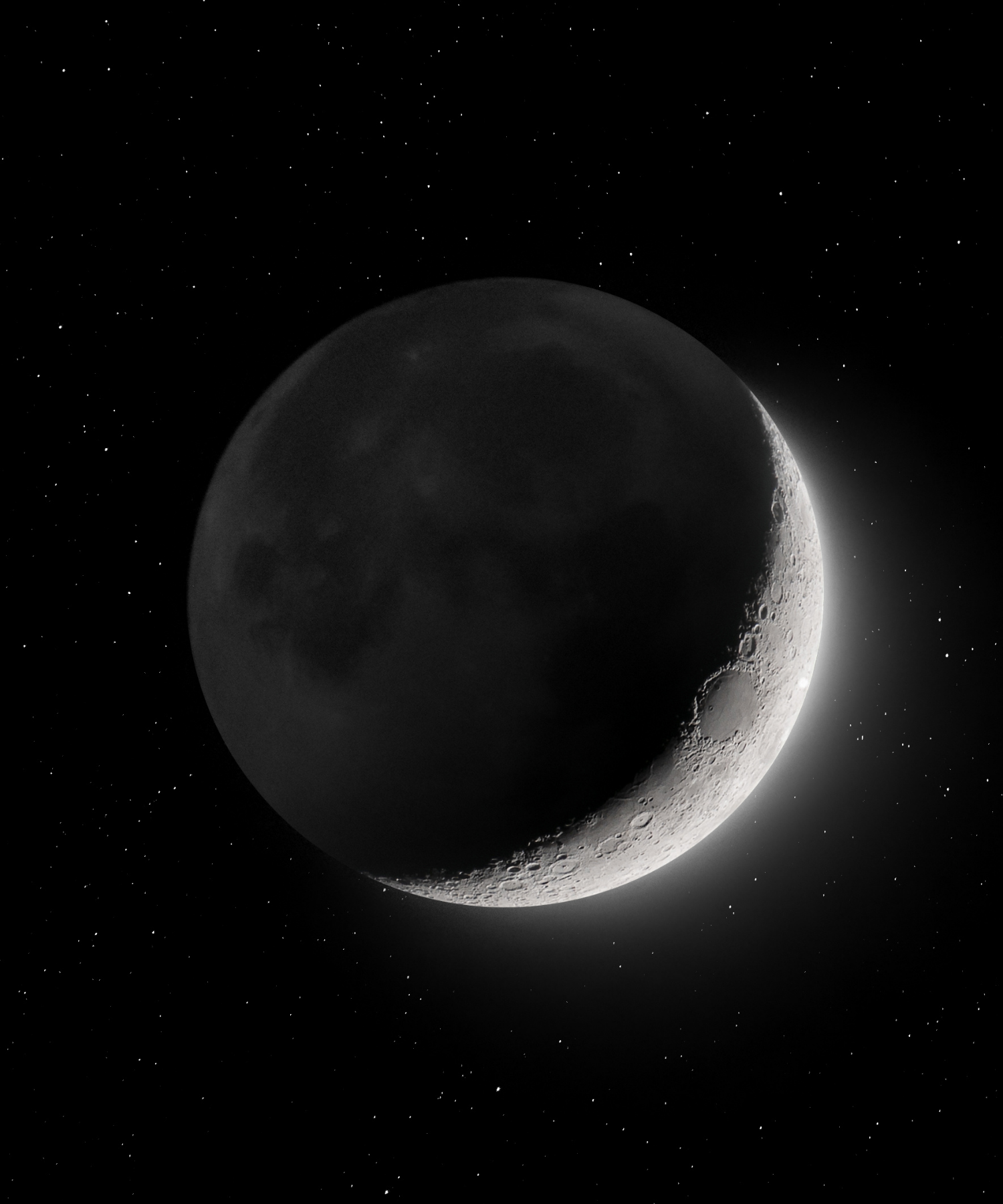 Luna nueva en Virgo.