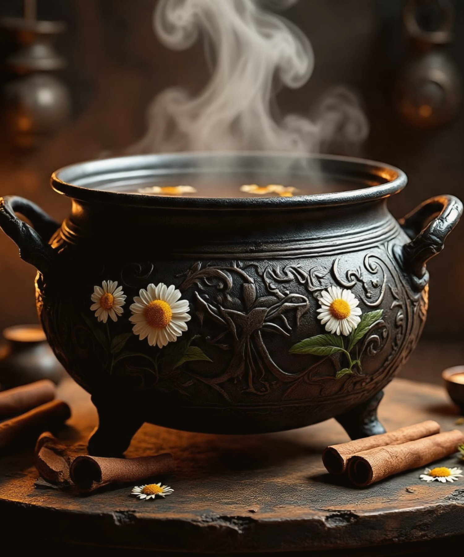 Infusión de desapego: sanando en otoño