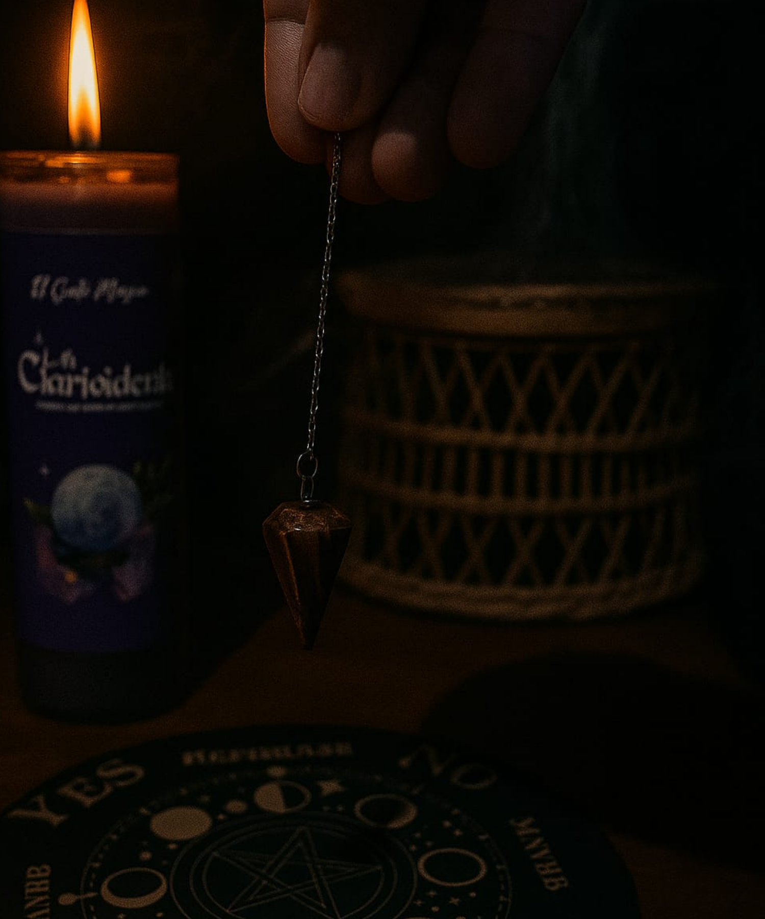 El péndulo: misterio, magia y conexión