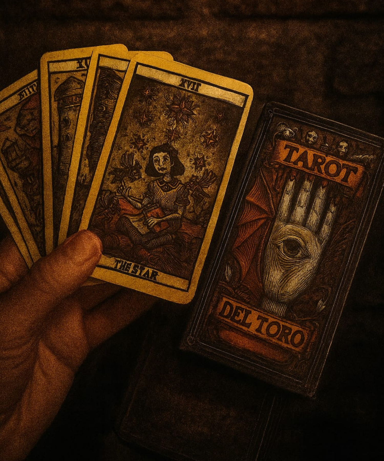 Un buen mazo, para una buena bruja.