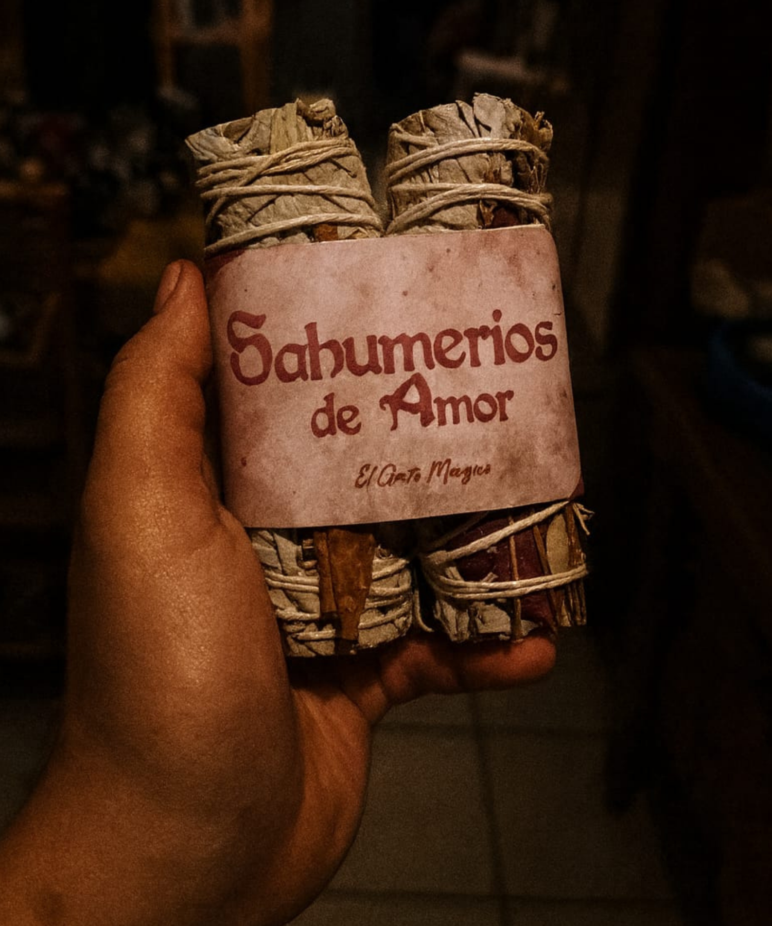 El Humo del Amor. Magia para limpiar desde el corazón