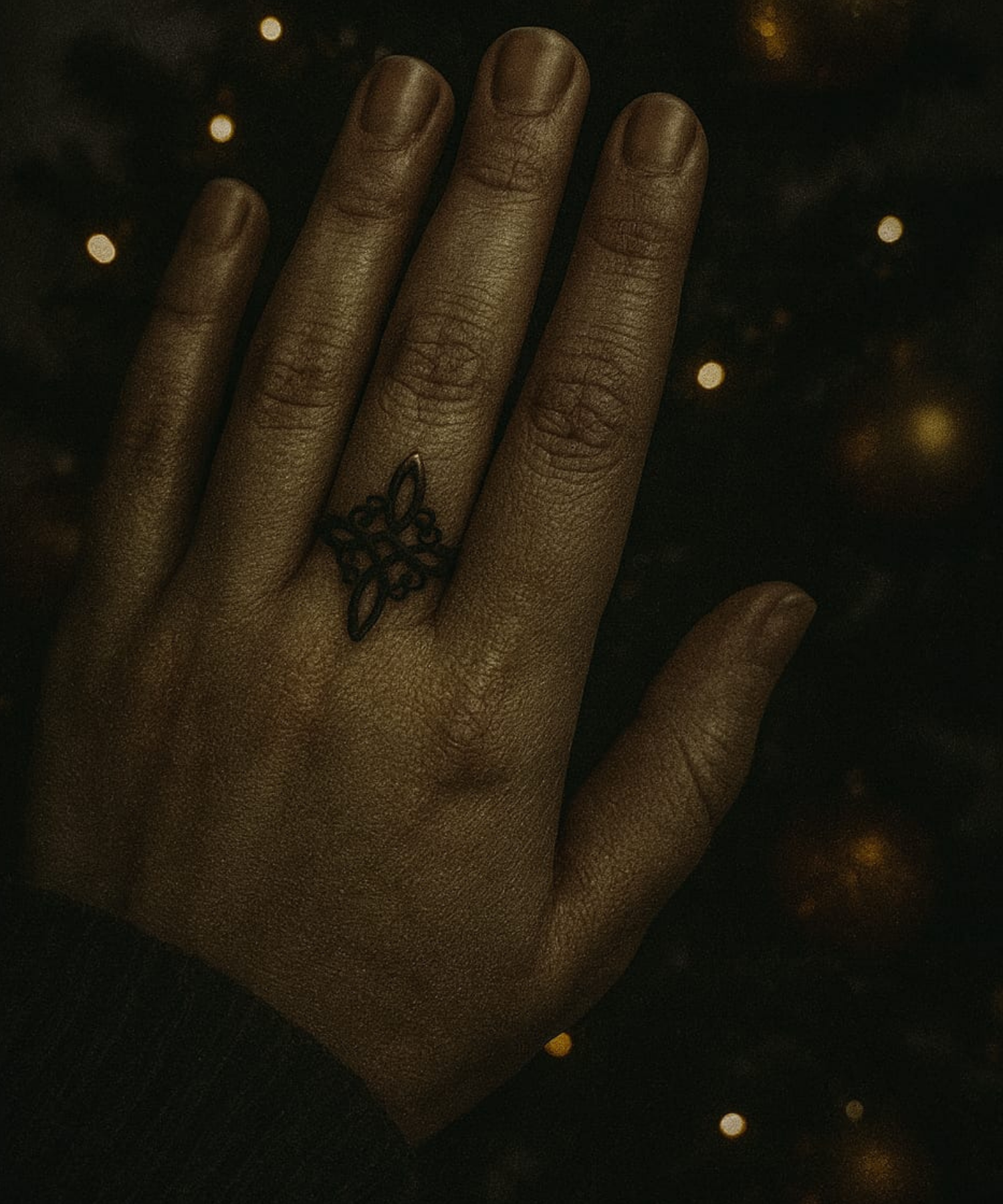 NUDO DE BRUJA PARA NAVIDAD?