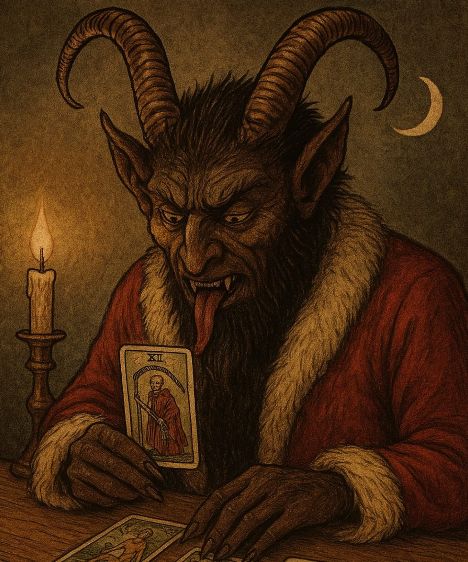Krampus: la sombra que camina bajo la nieve