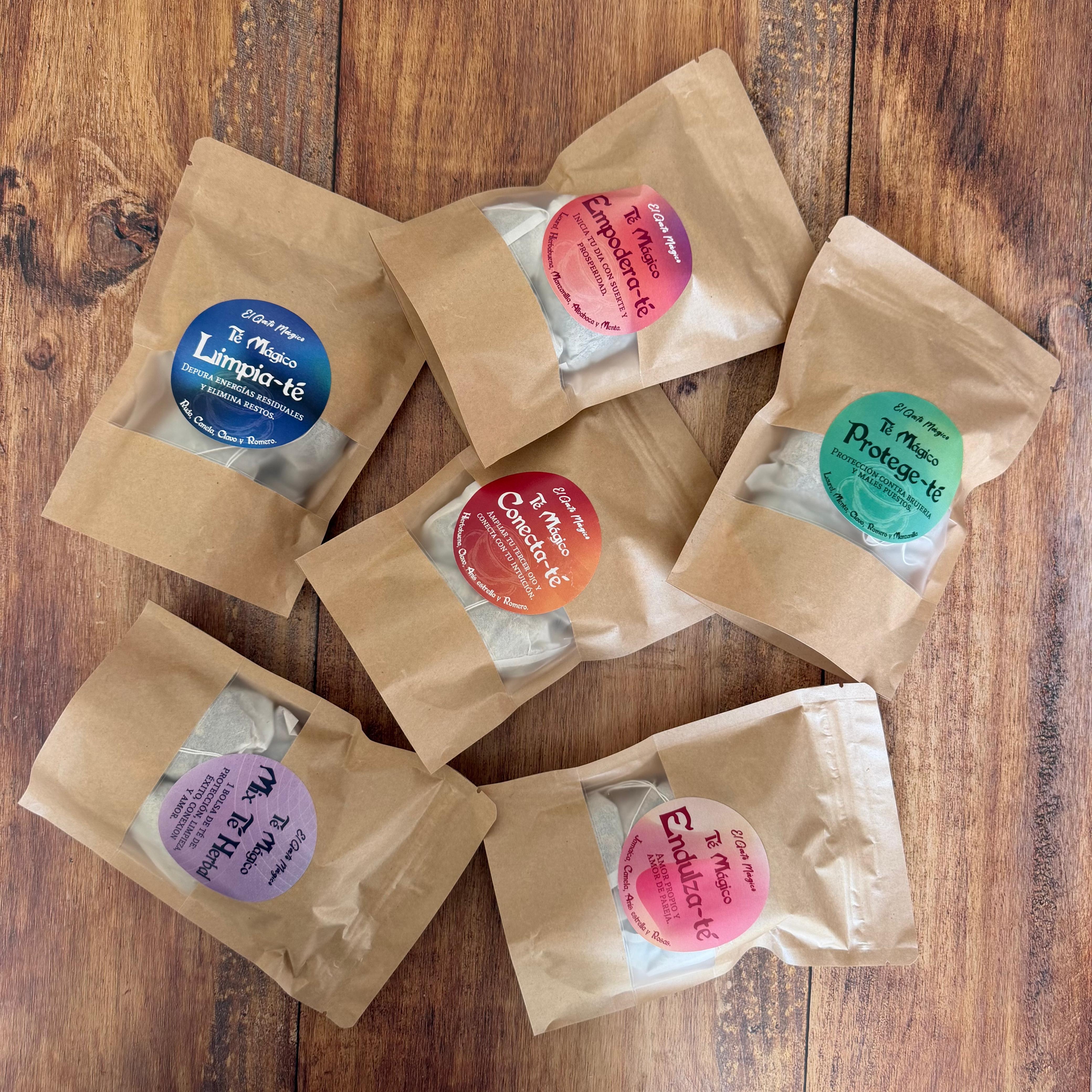 Por qué algunas hierbas se beben y no se queman