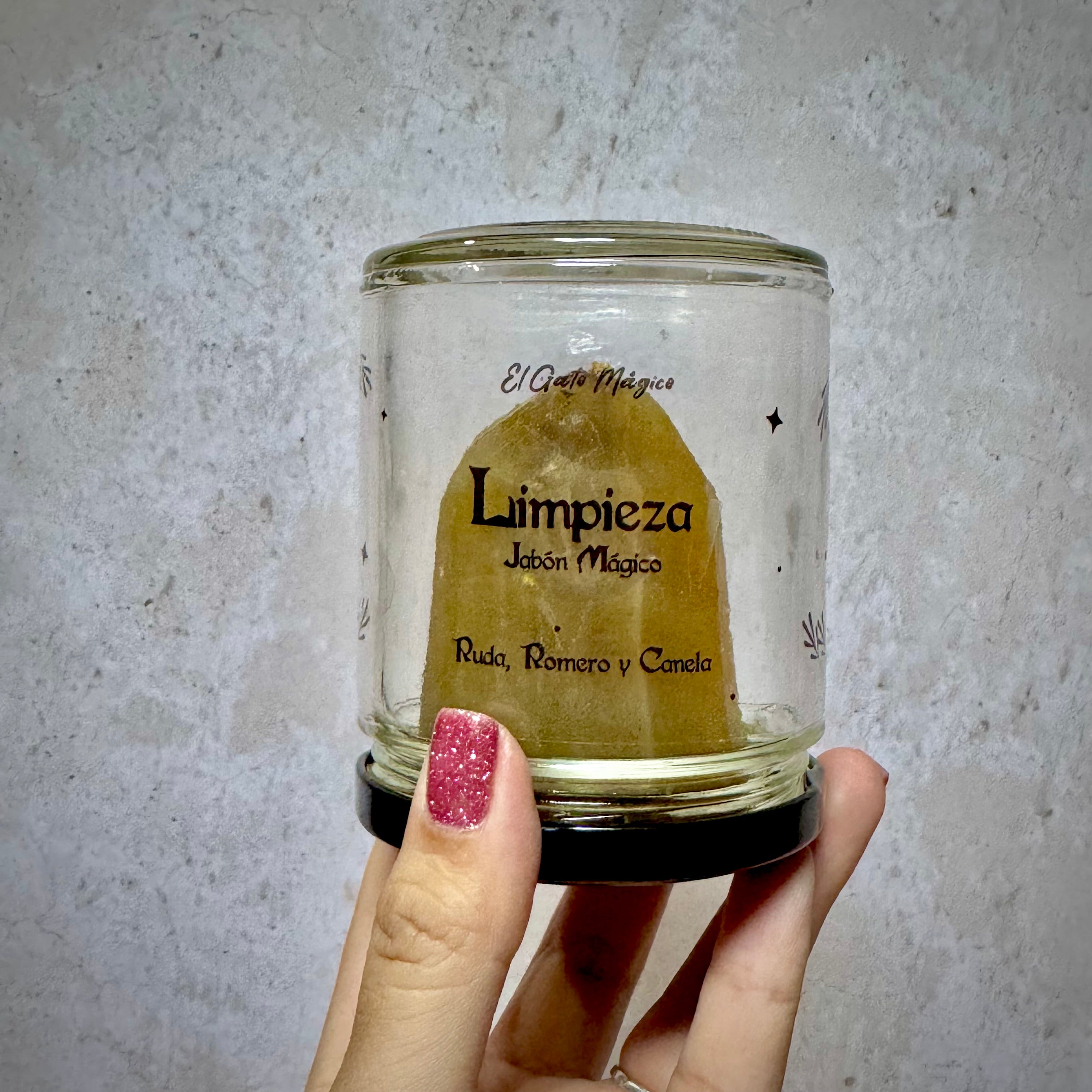 Jabón de limpieza