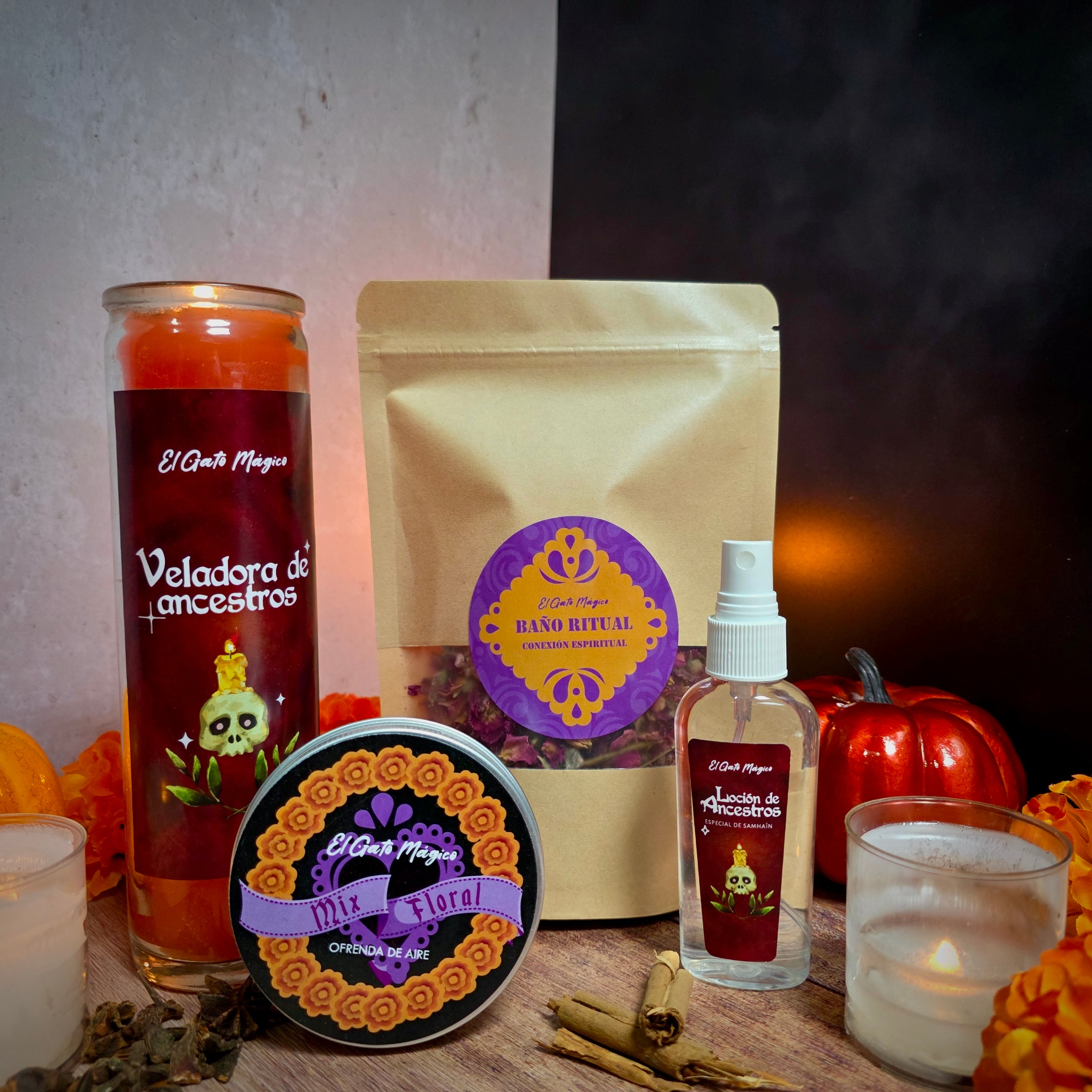 Cajita de Ancestros-Ofrenda a los Muertos