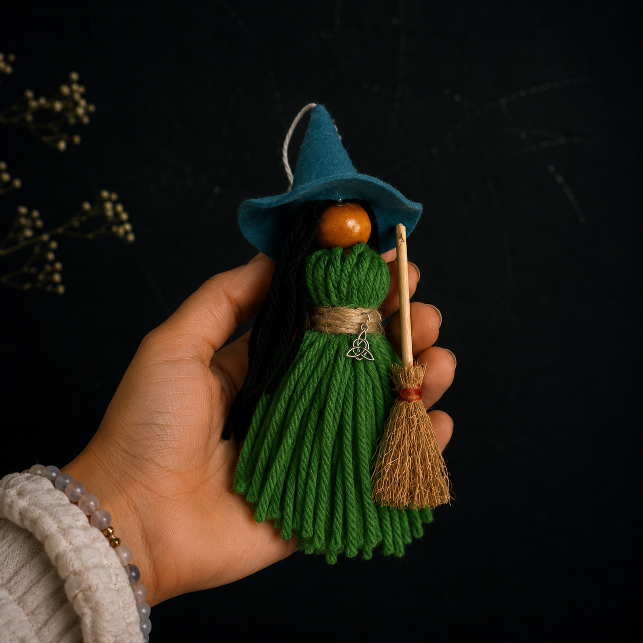 Amuleto de Bruja personalizable