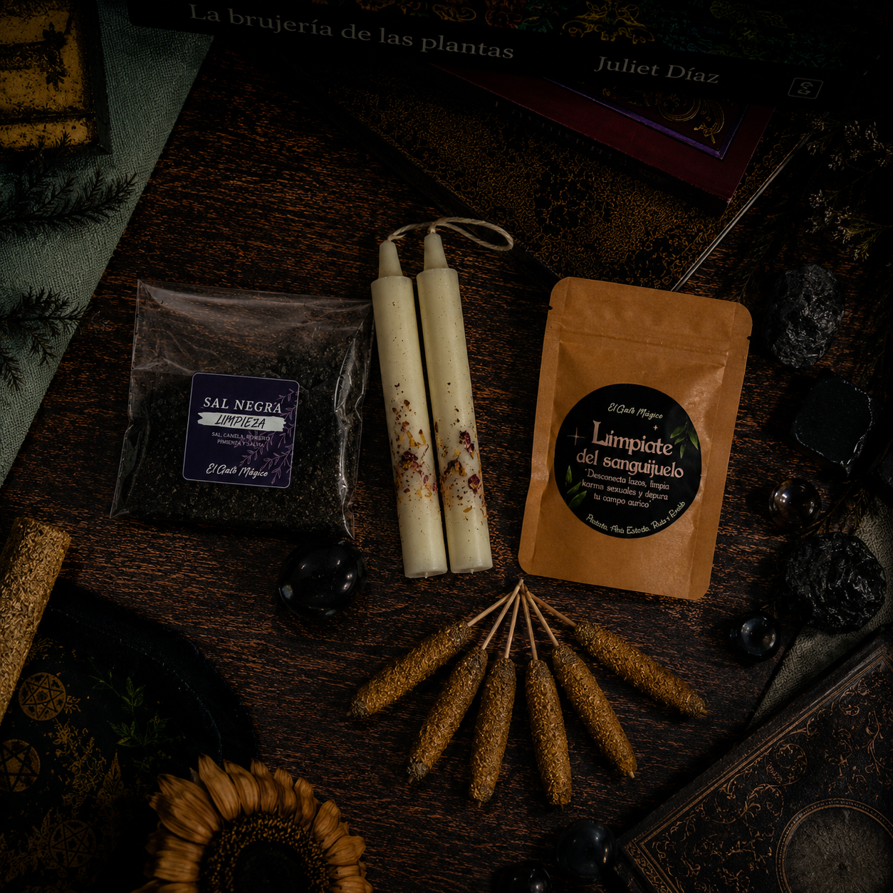 Kit Ritual Corte de Lazos