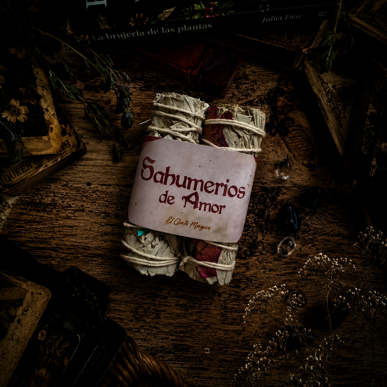Sahumerios de Amor