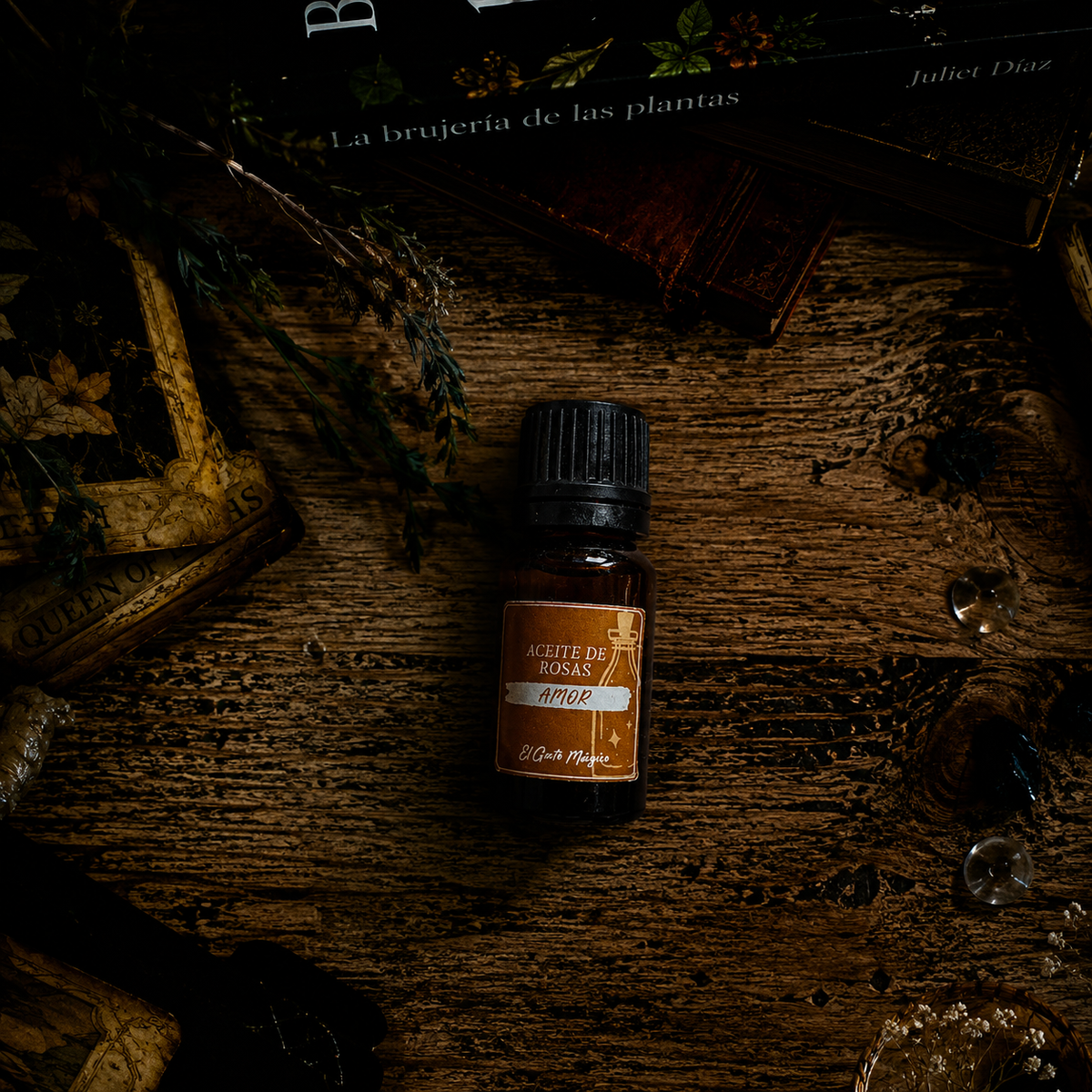 Aceite de Consagración de Rosas