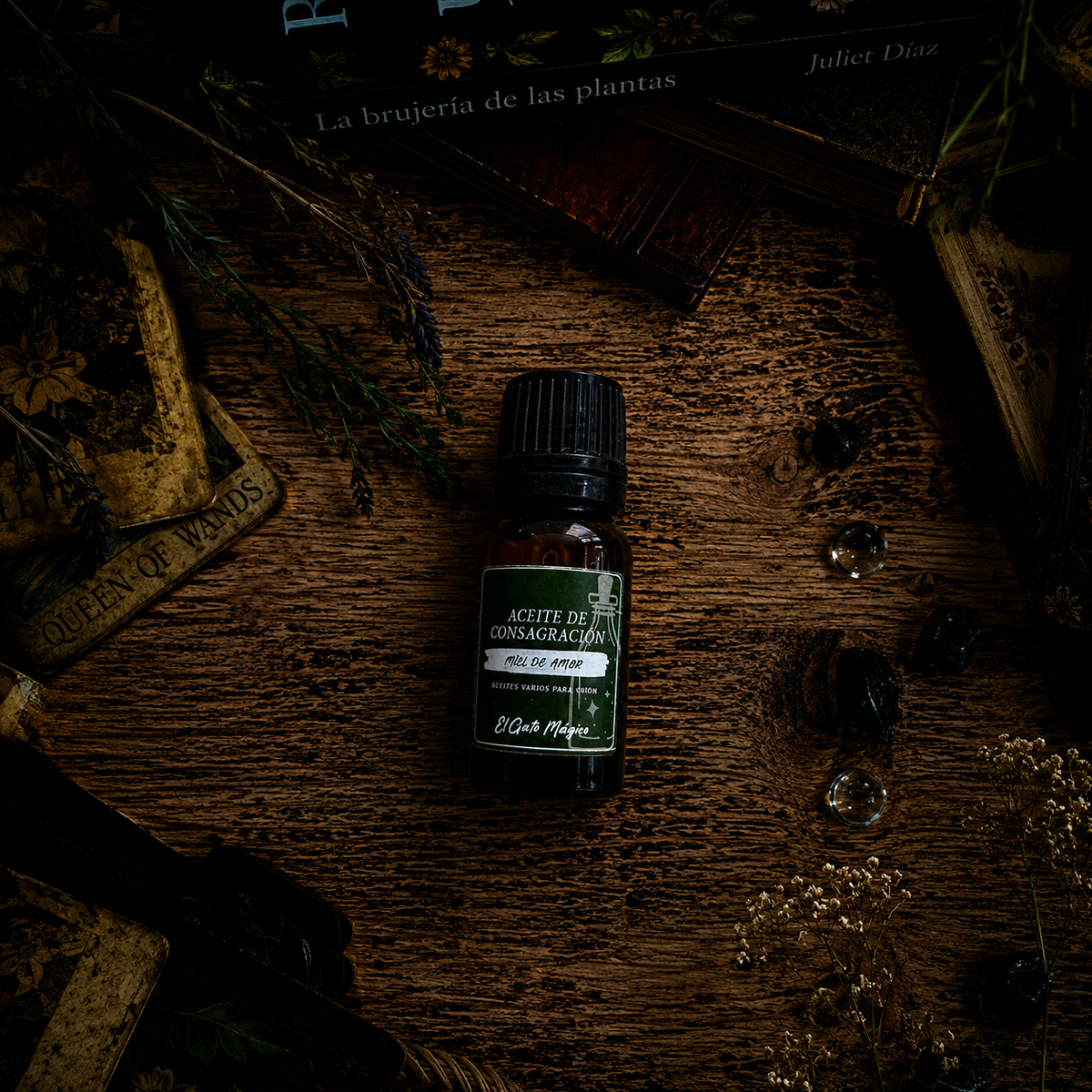 Aceite de consagración de Miel de Amor