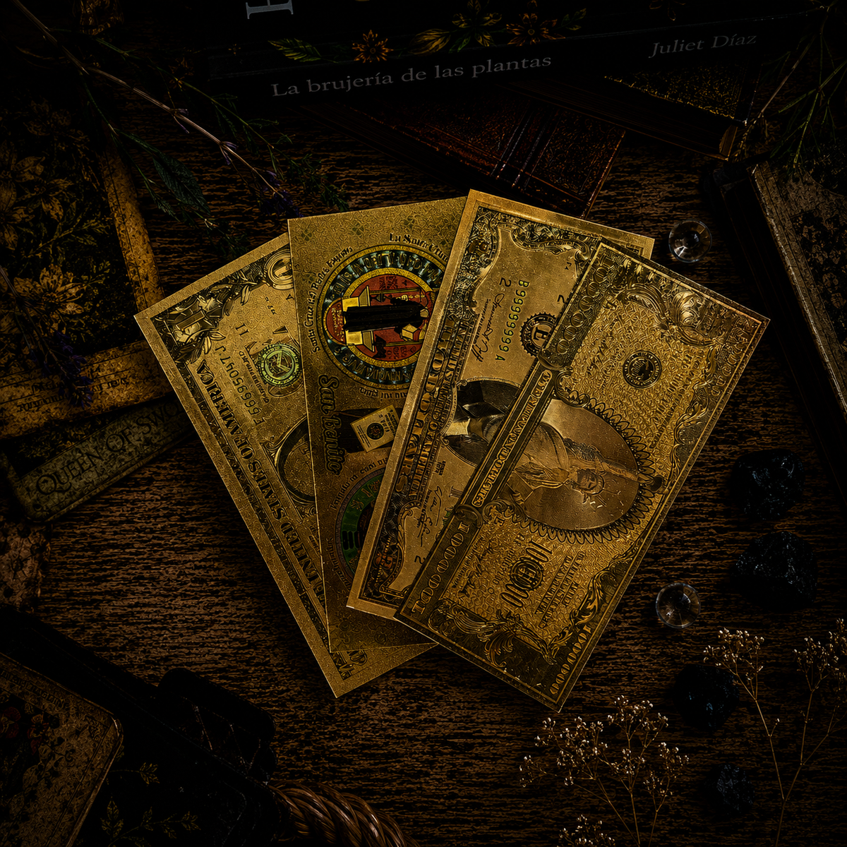 Billete Dorado de La Fortuna