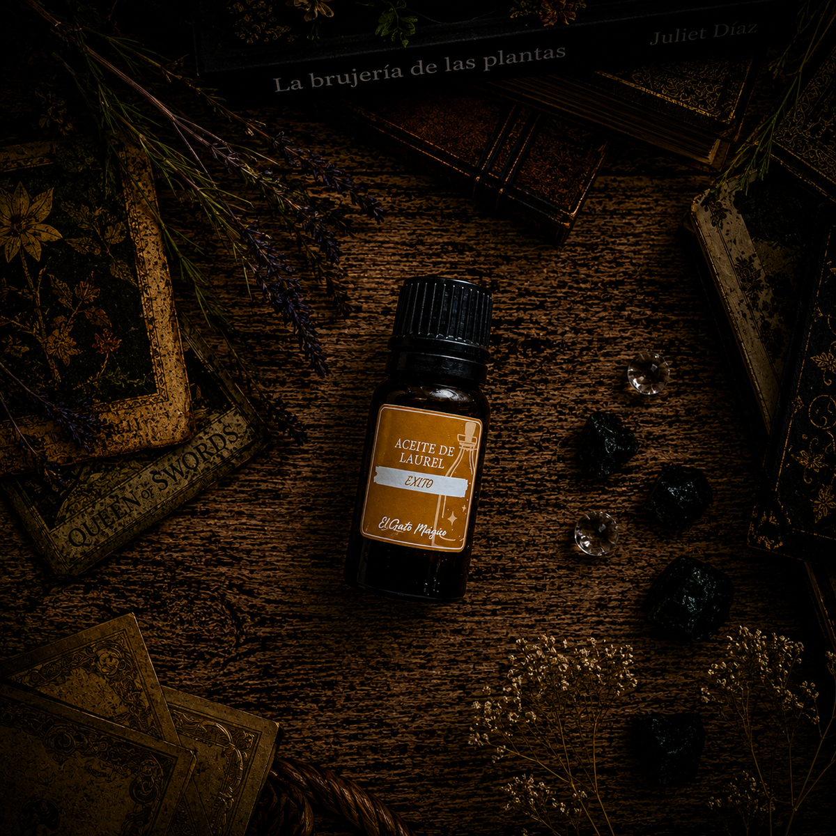 Aceite de Consagración de Laurel