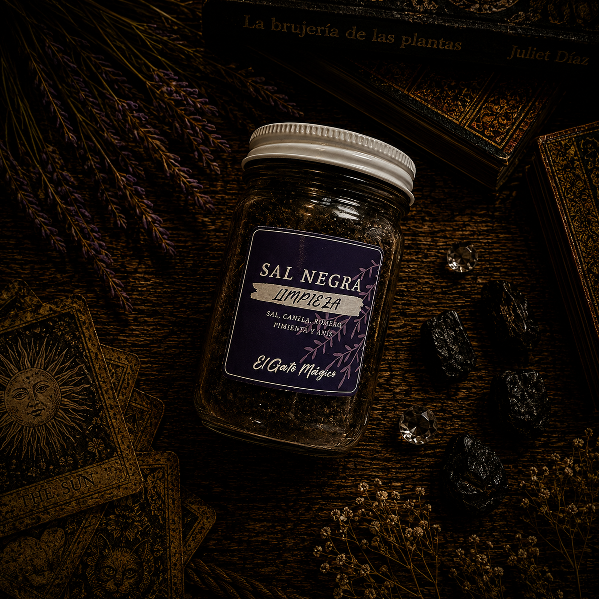Sal negra o Sal de las brujas
