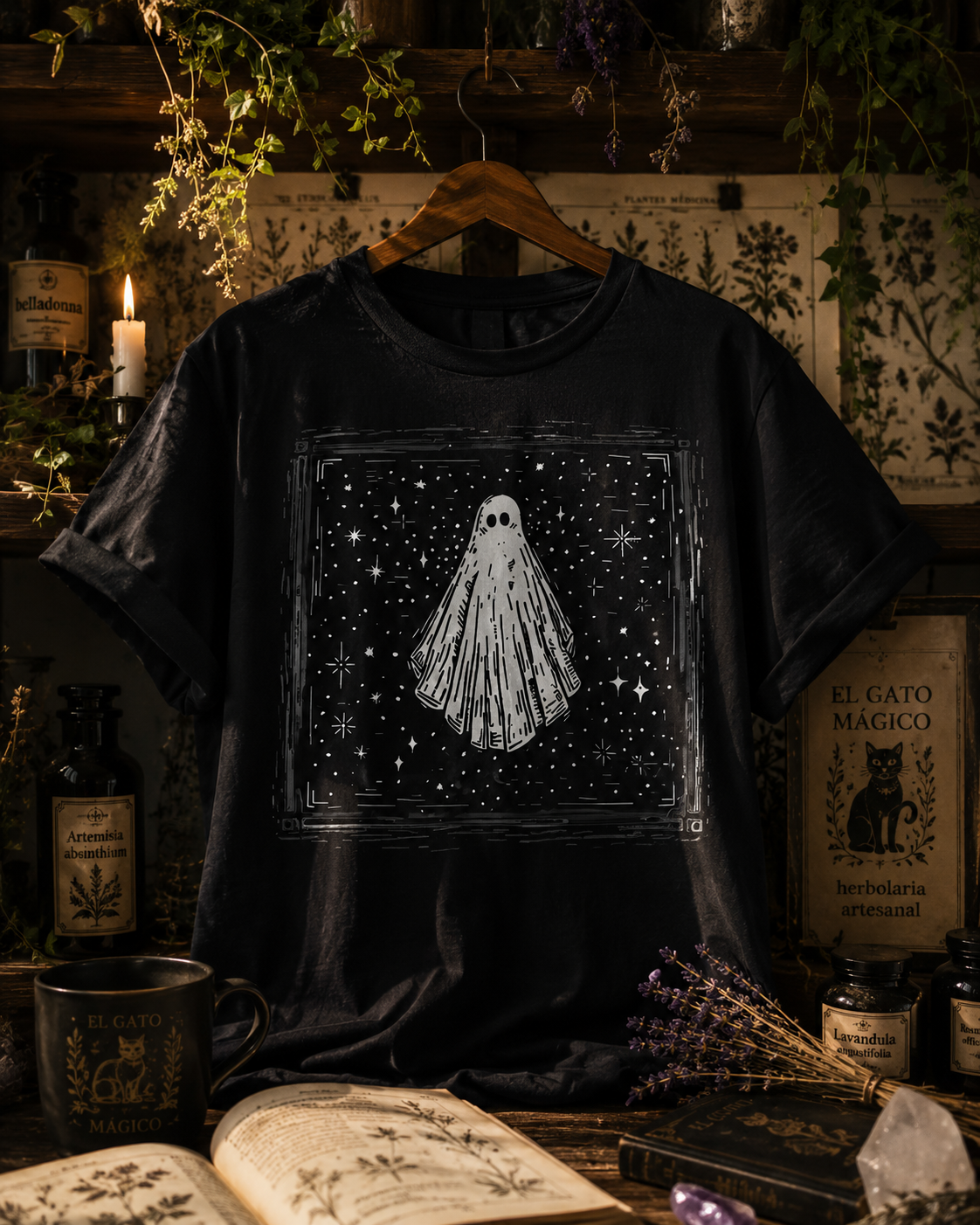 Playeras Mágicas El Gato Mágico