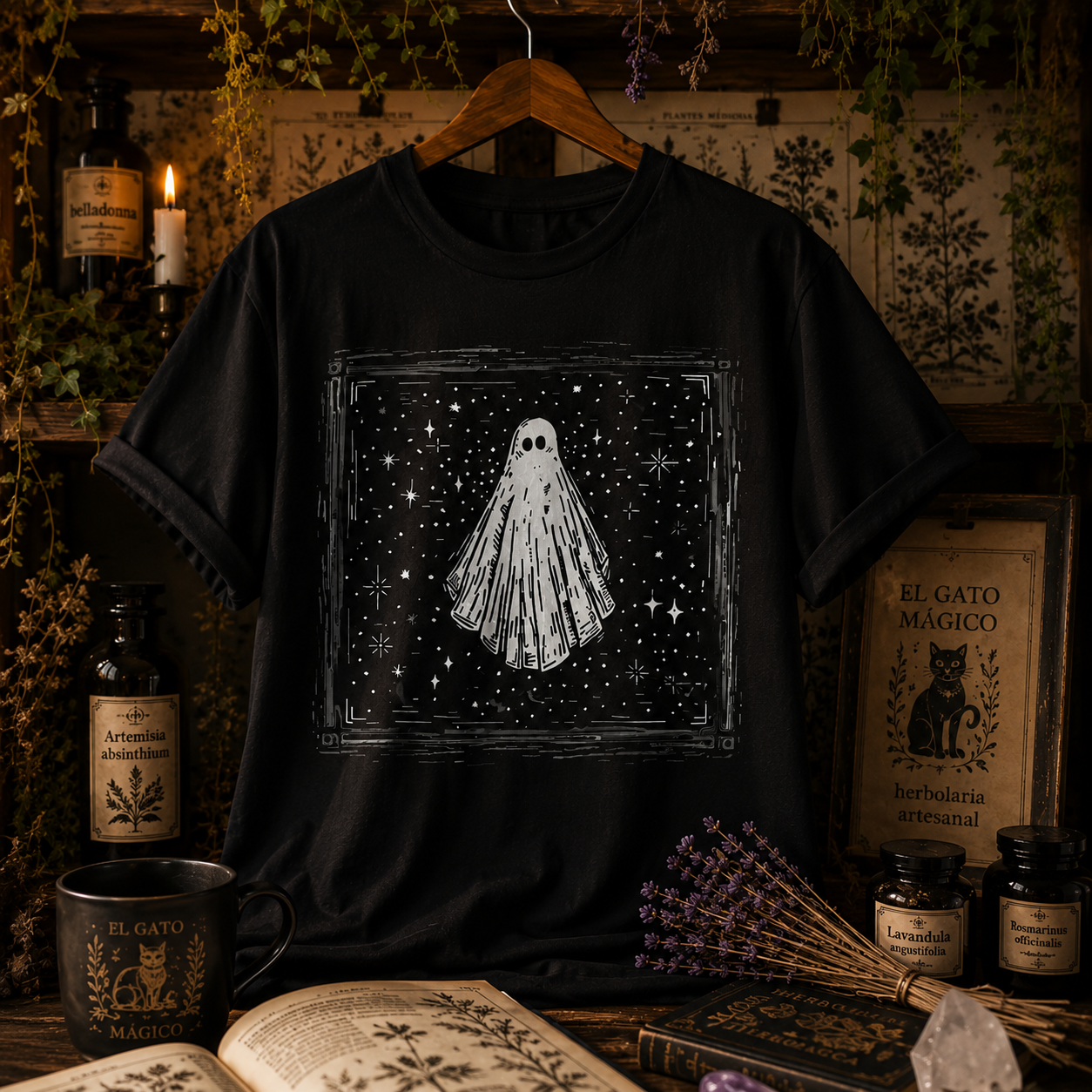 Playeras Mágicas El Gato Mágico