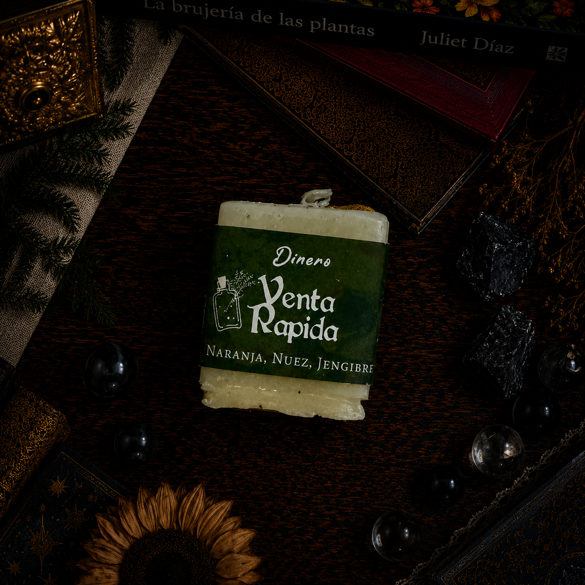 Veladora intencionada - Venta Rápida