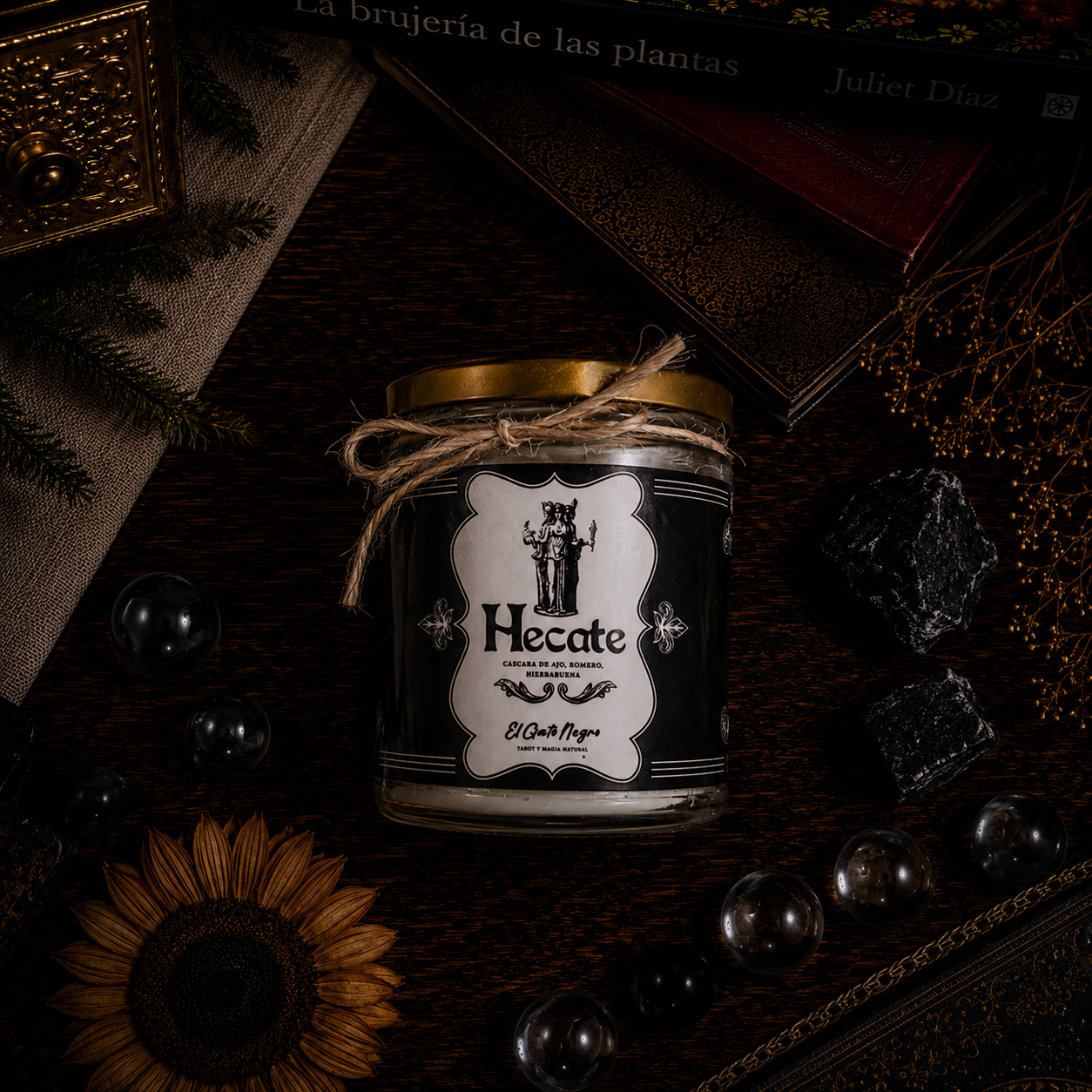 Hécate Veladora de Ofrenda