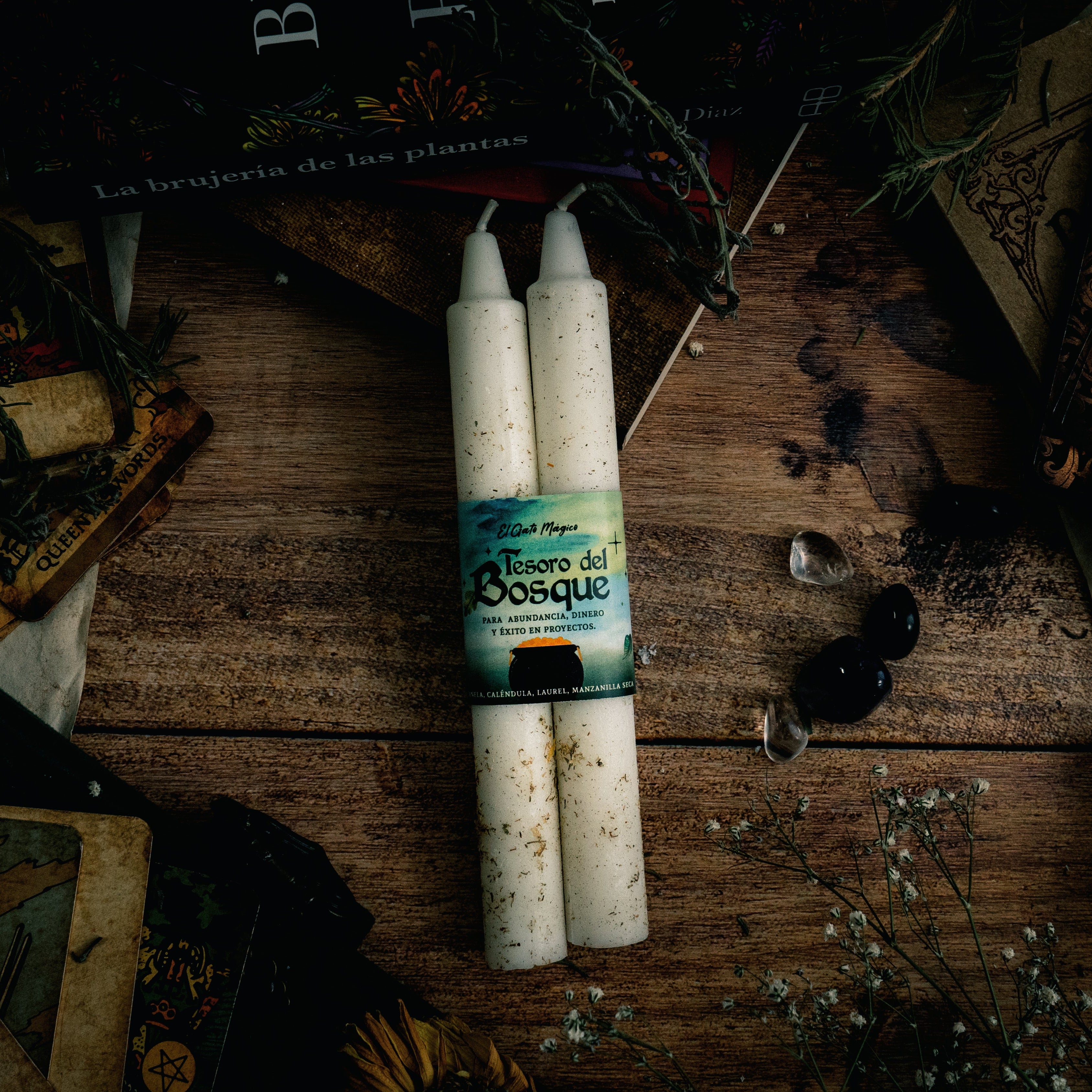 Vela Ritual - Tesoro Del Bosque